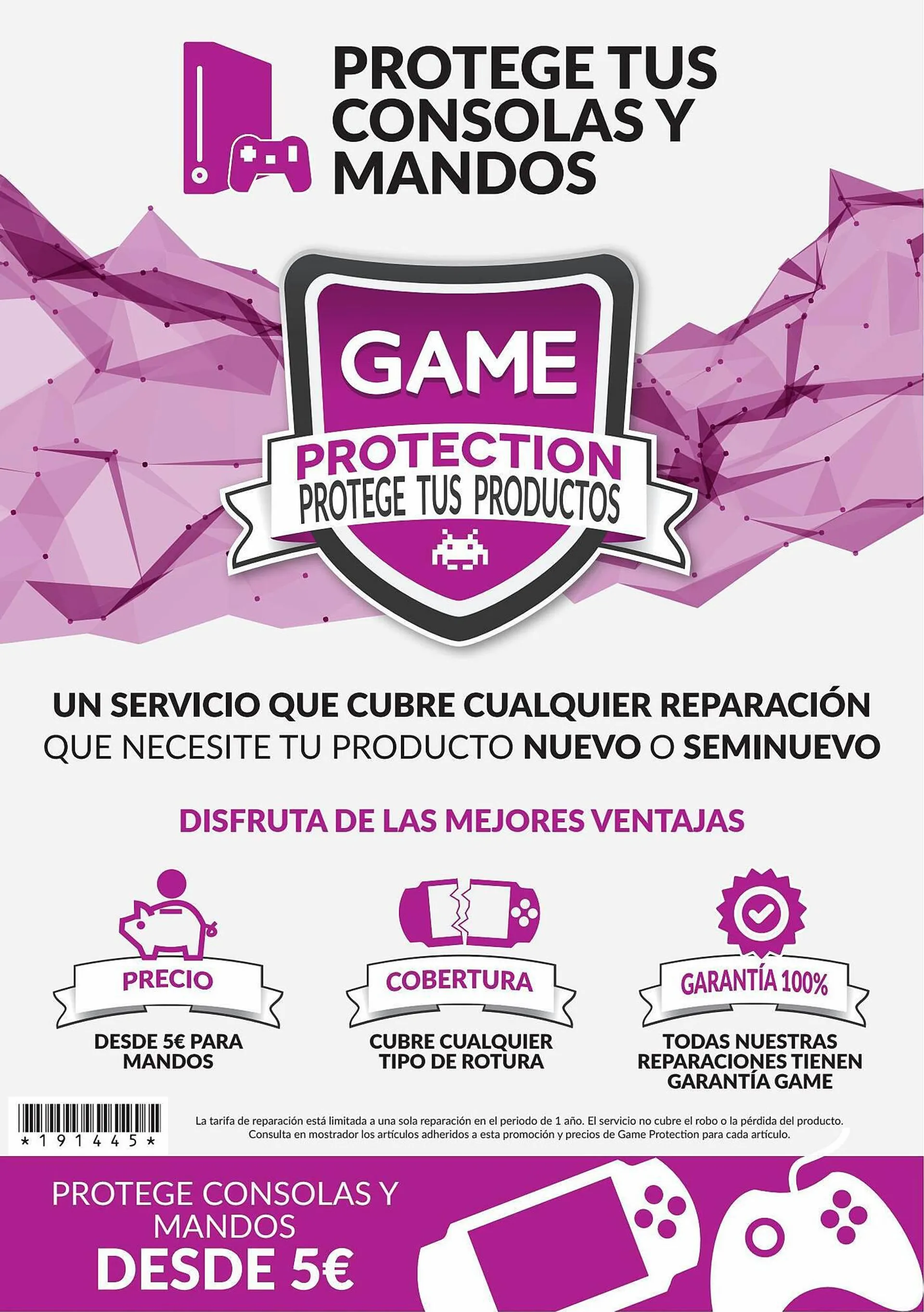 Folleto Game - 8