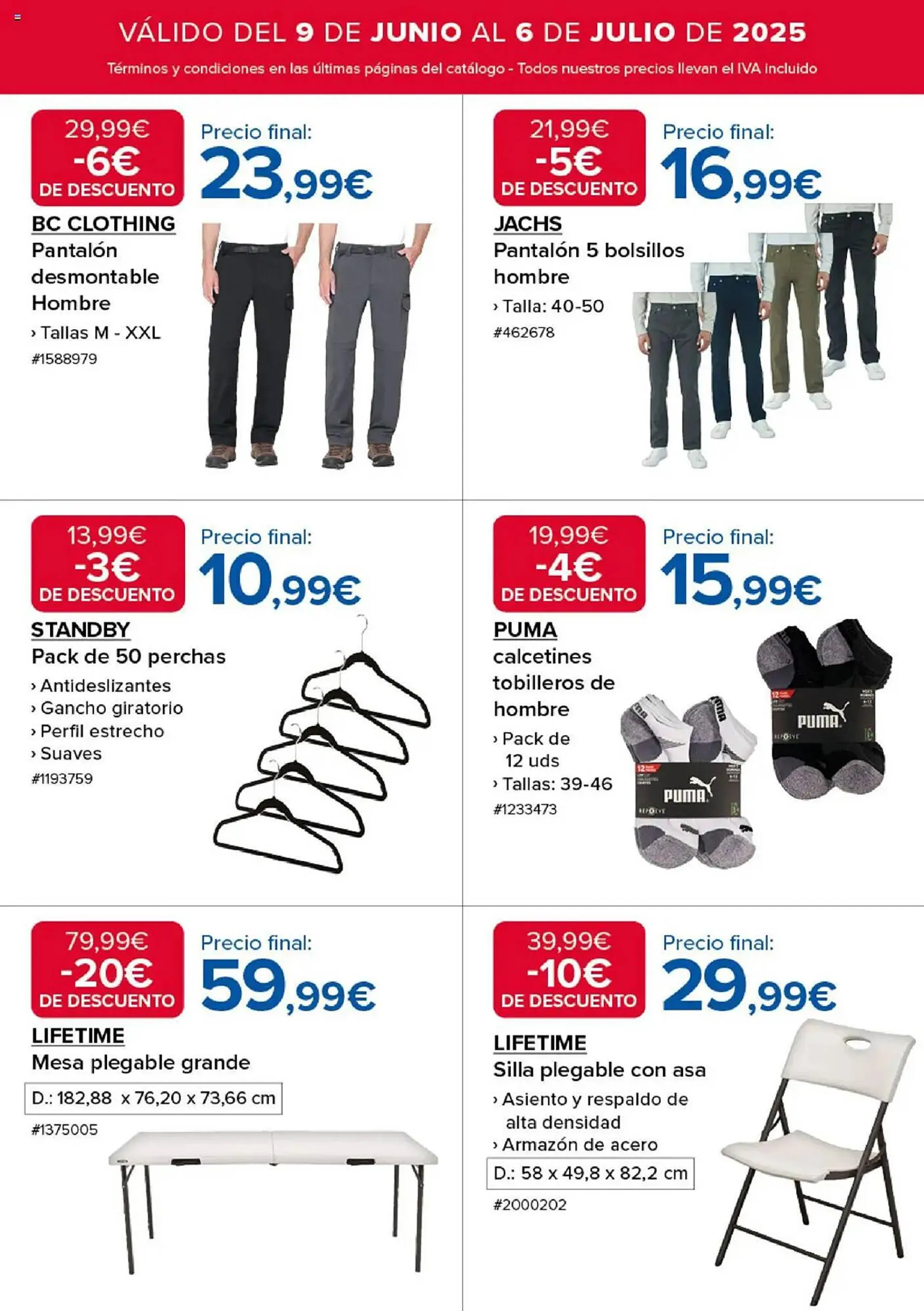 Catálogo de Folleto Costco 9 de junio al 6 de julio 2025 - Página 8