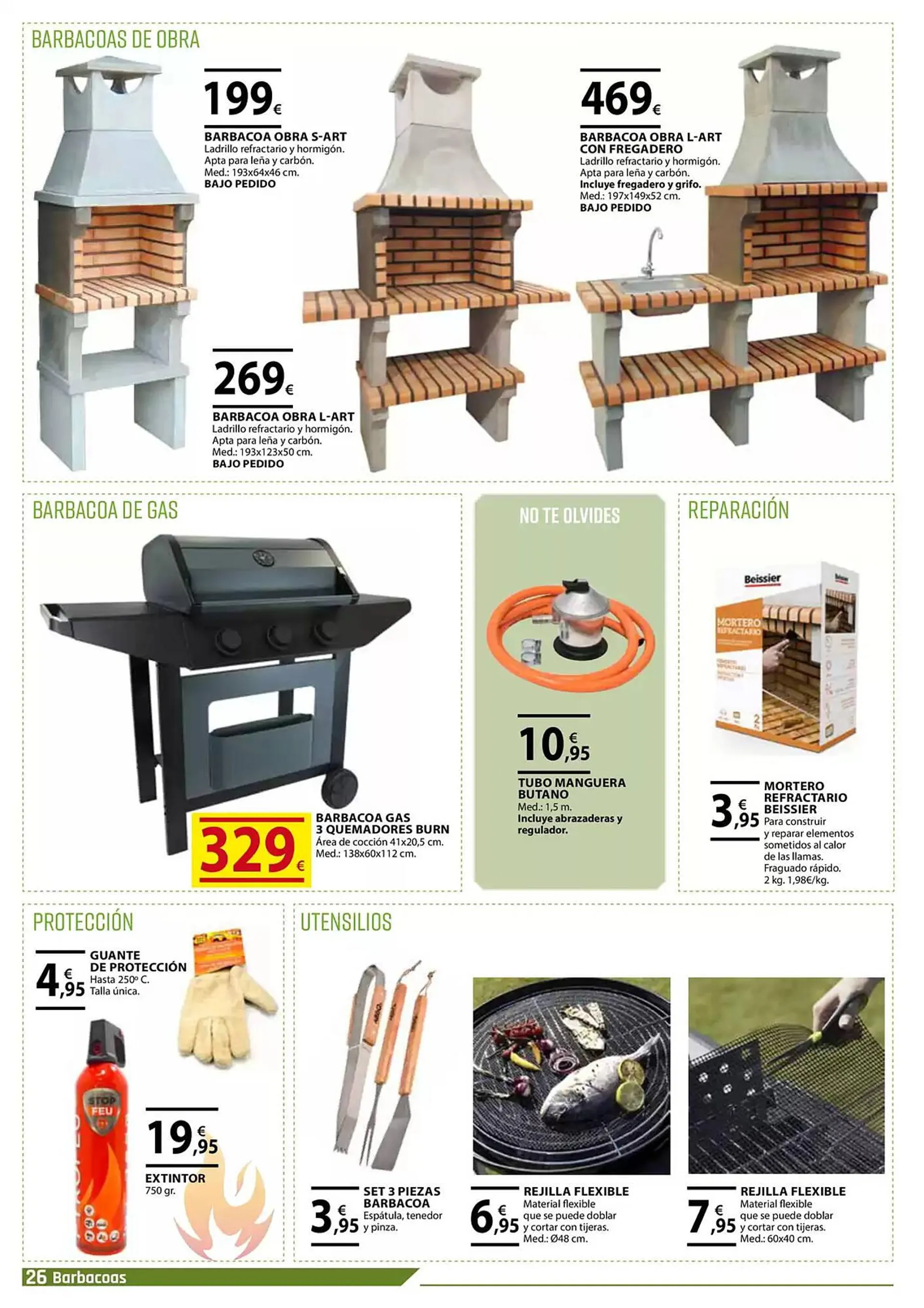 Catálogo de Folleto CMB Bricolage 28 de abril al 15 de julio 2025 - Página 26
