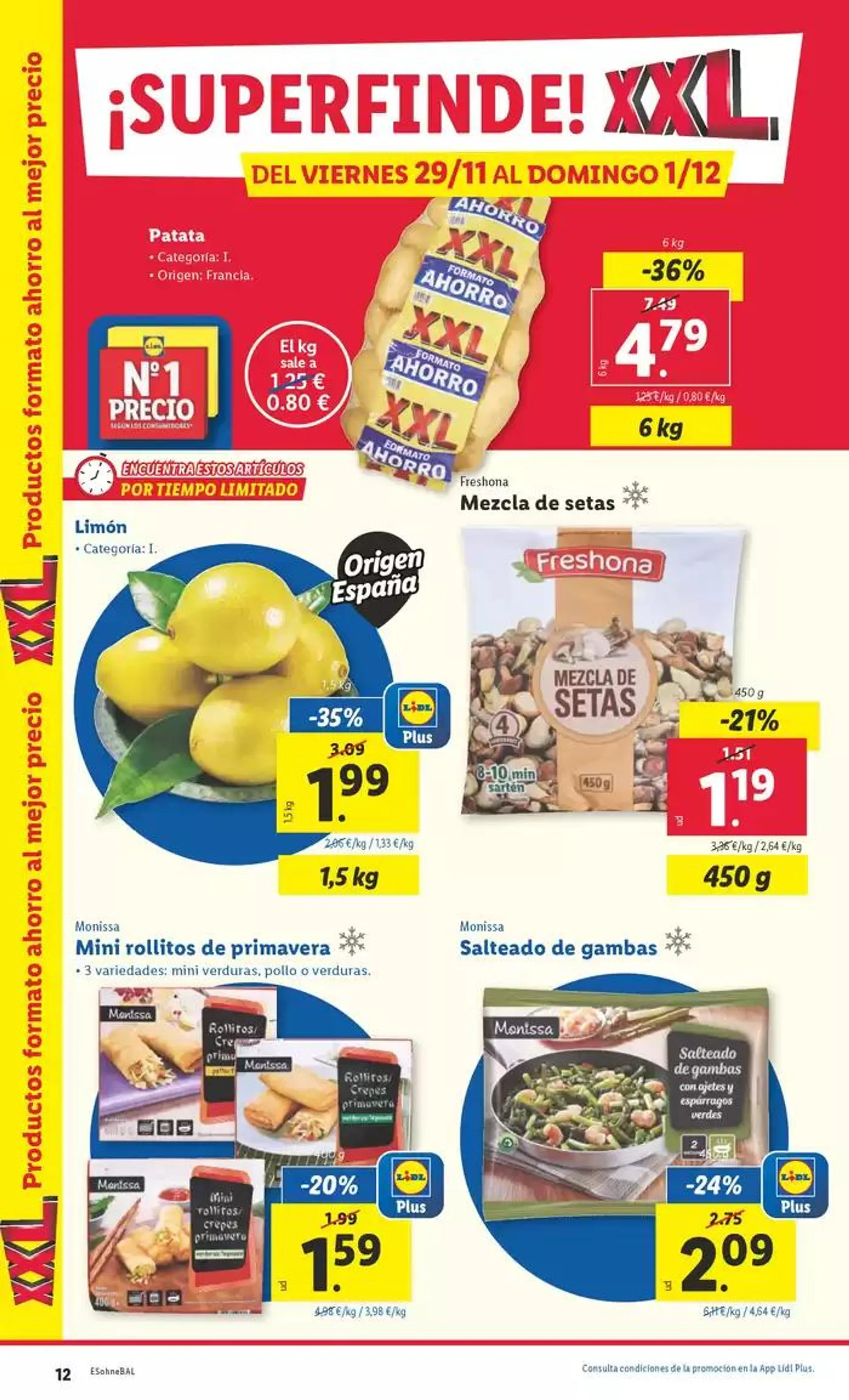 Catálogo de ¡Bazar Lidl! 25 de noviembre al 1 de diciembre 2024 - Página 36