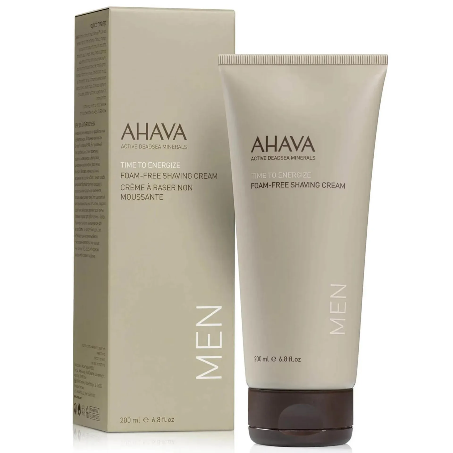 Crema de afeitado sin espuma para hombre de AHAVA