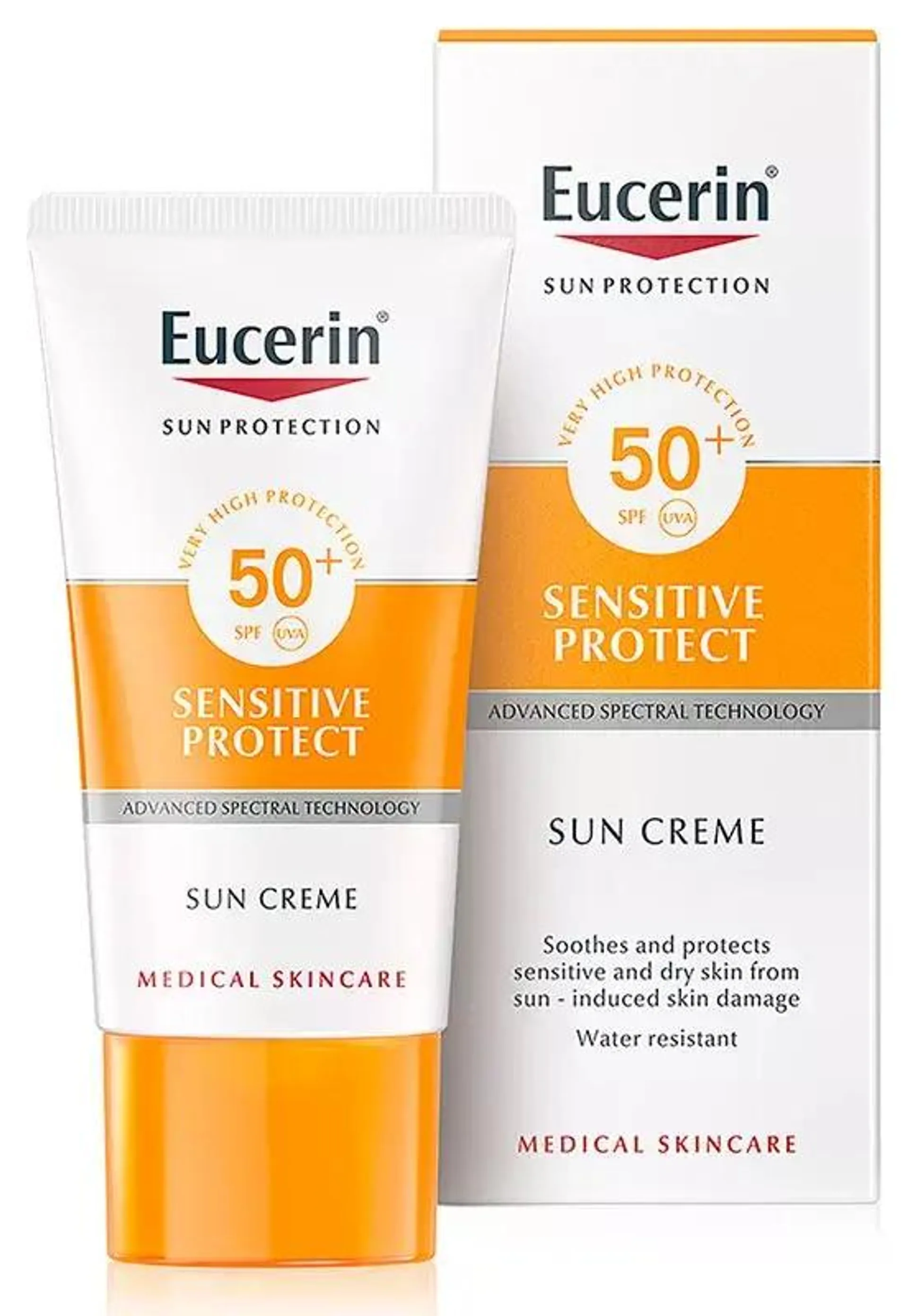 Eucerin Crema Solar Facial SPF50+ 50 ml