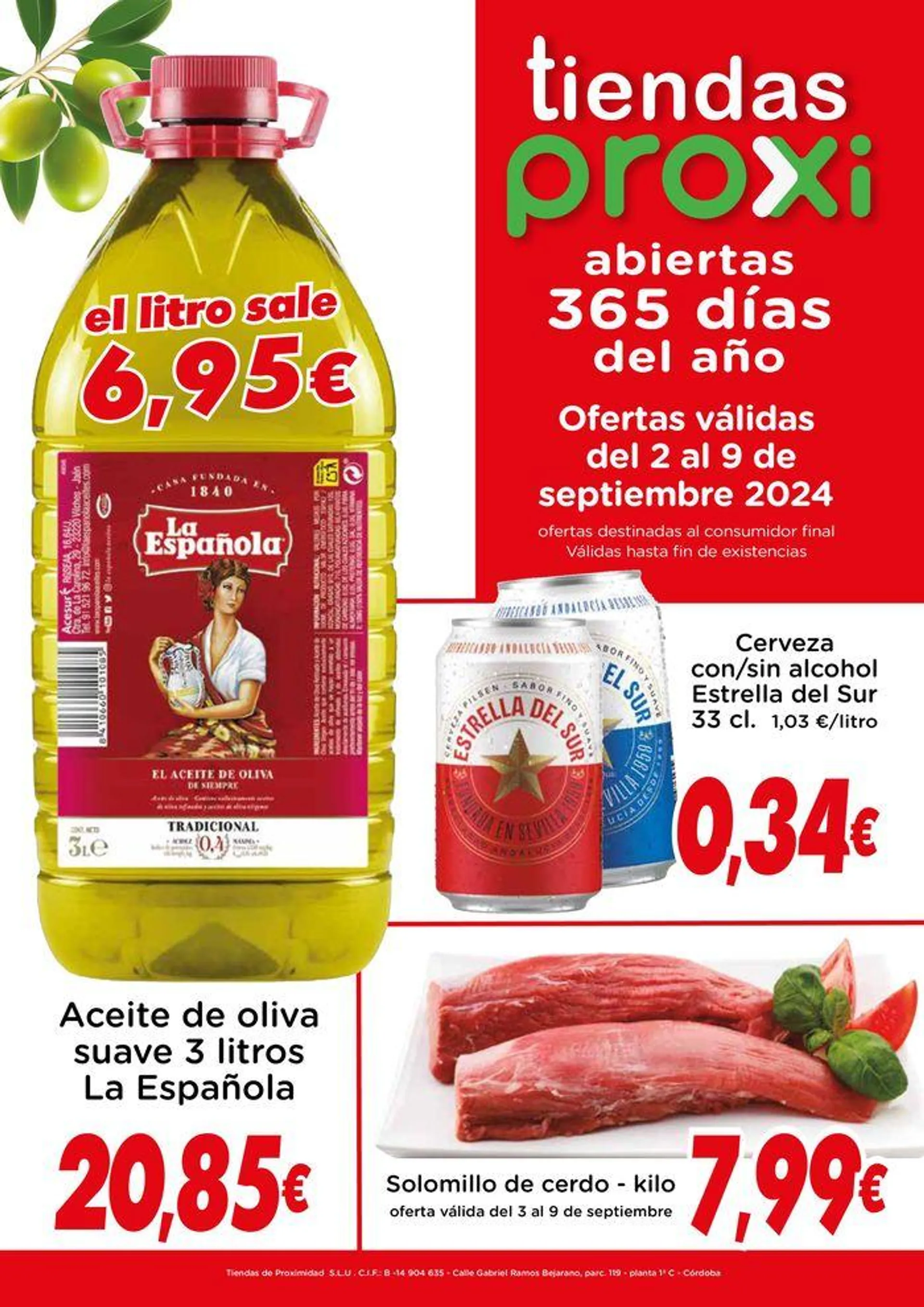 Ofertas válidas del 2 al 9 de septiembre 2024 - 1