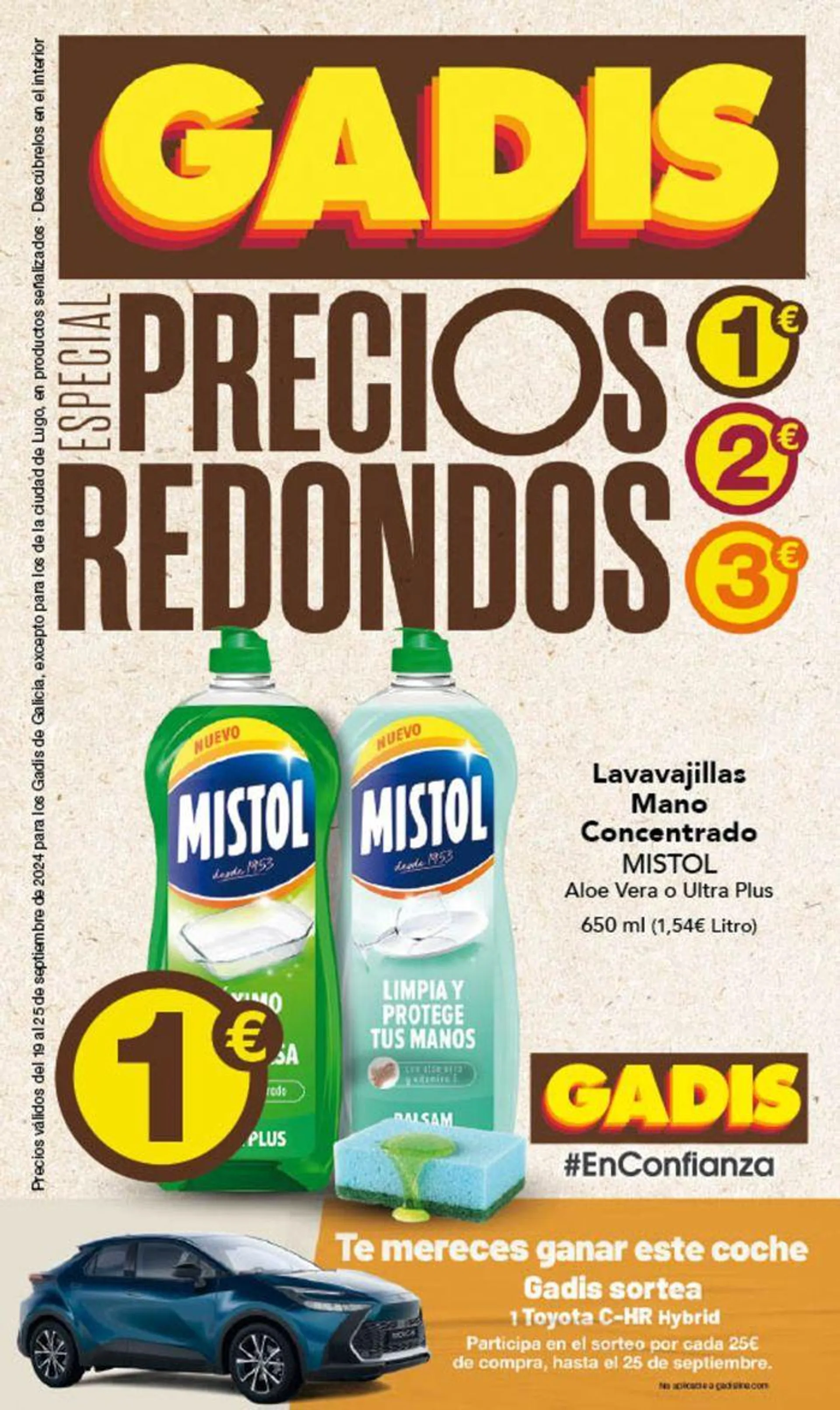 Especial Precios Gadis - 1