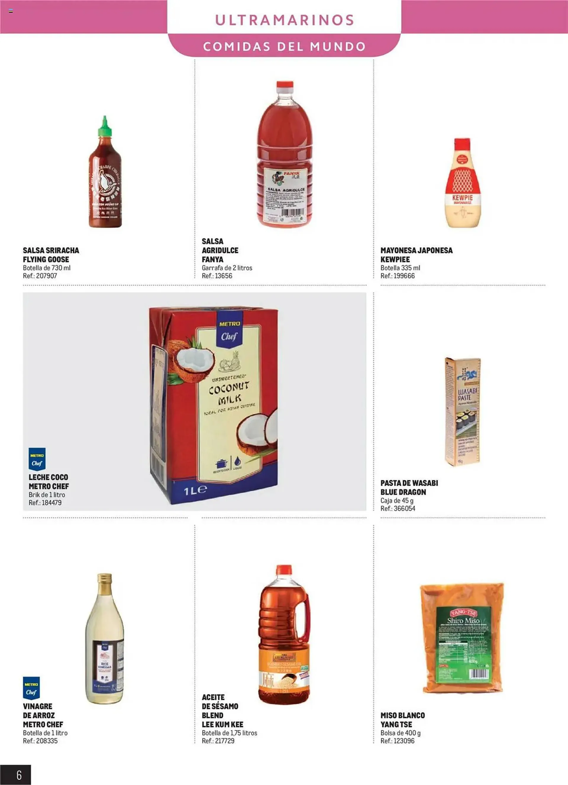 Catálogo de Folleto Makro 11 de junio al 31 de diciembre 2025 - Página 6