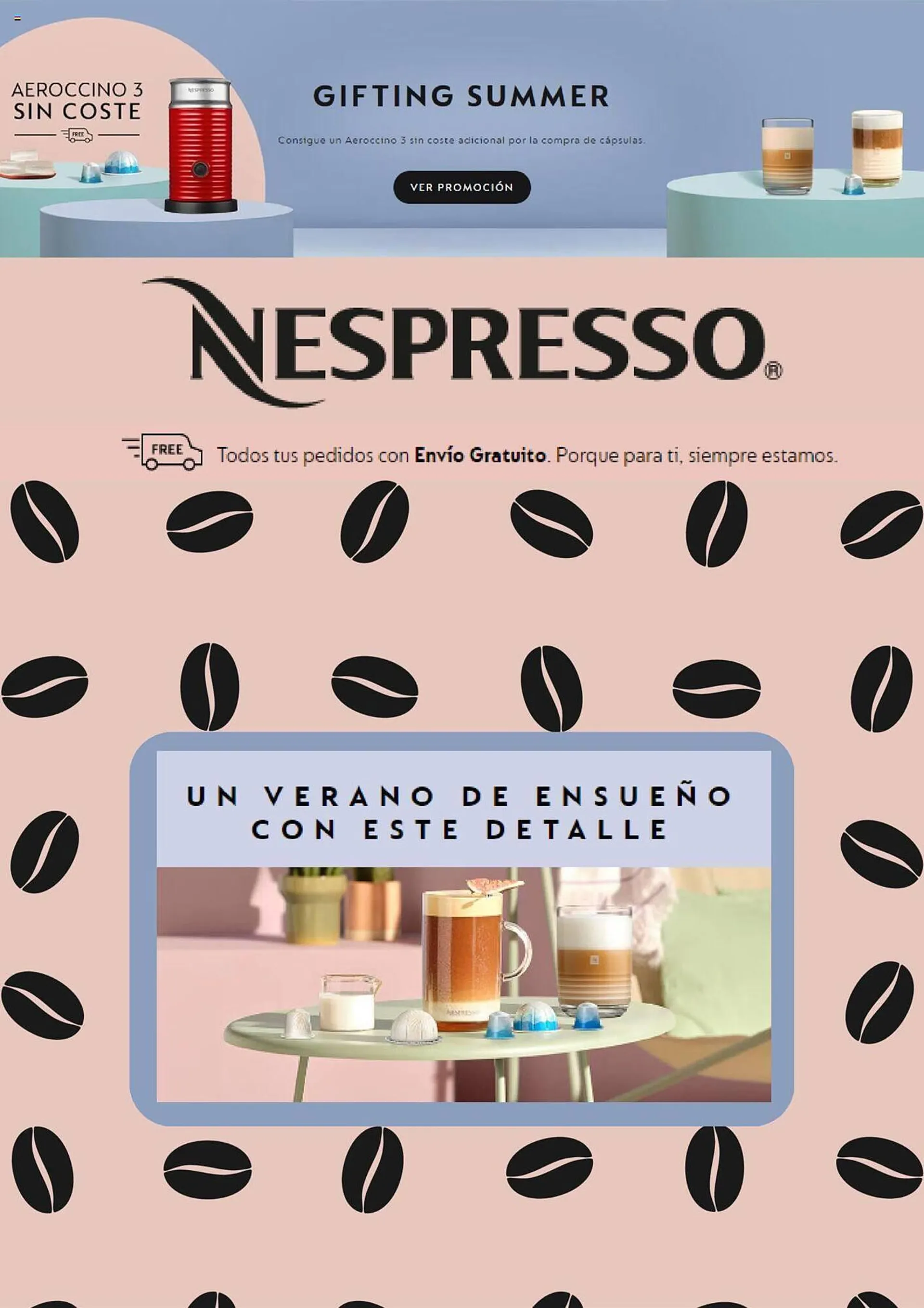 Folleto Nespresso - 1