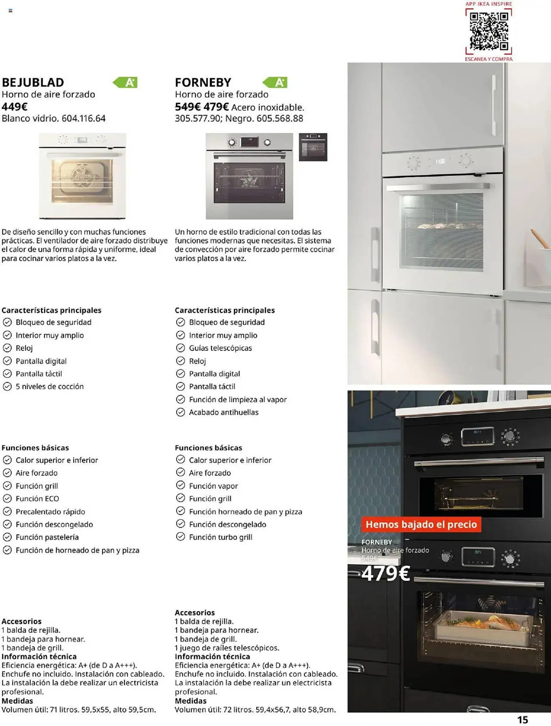 Catálogo de Folleto IKEA 4 de febrero al 31 de agosto 2025 - Página 15