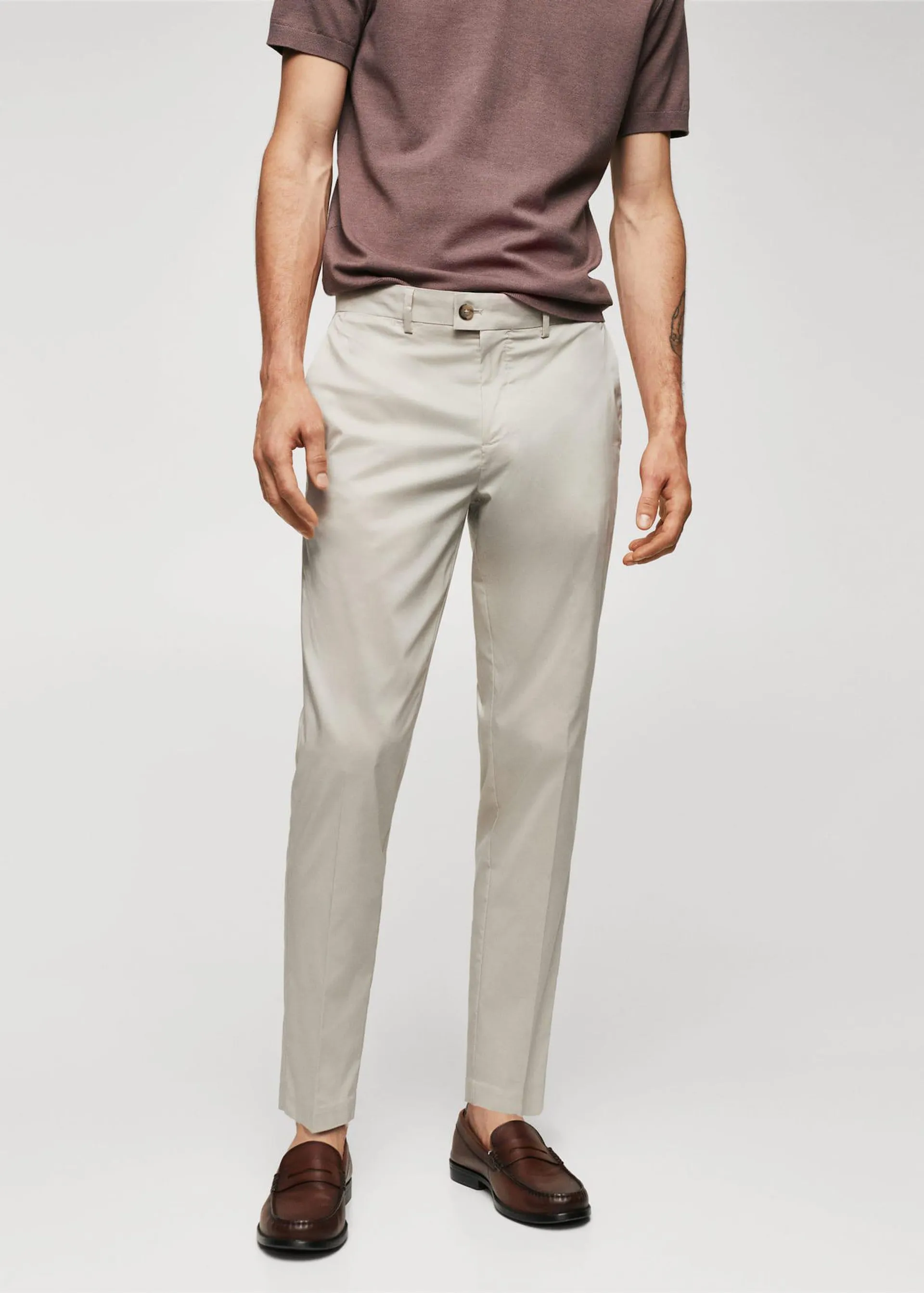 Pantalón ligero de algodón