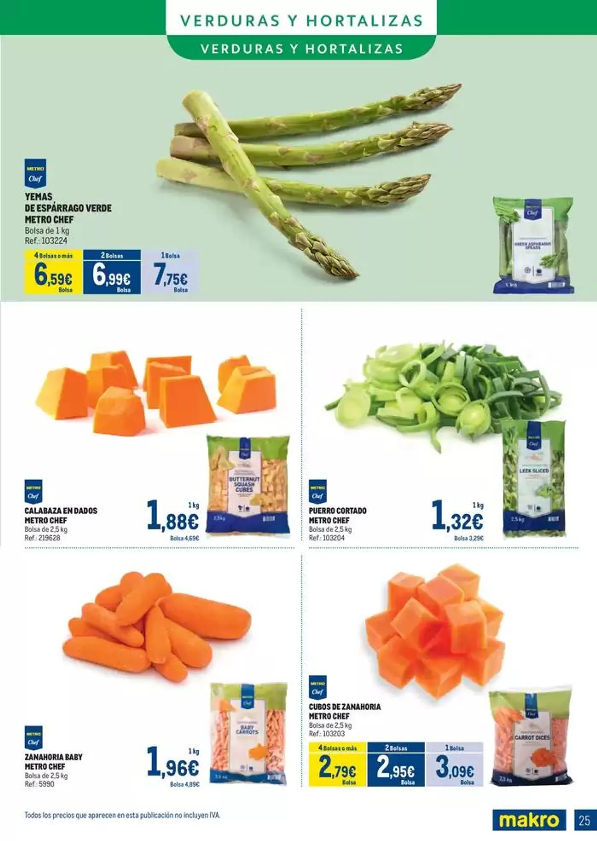 Catálogo de Especial Congelados Sur 5 de mayo al 1 de junio 2025 - Página 25