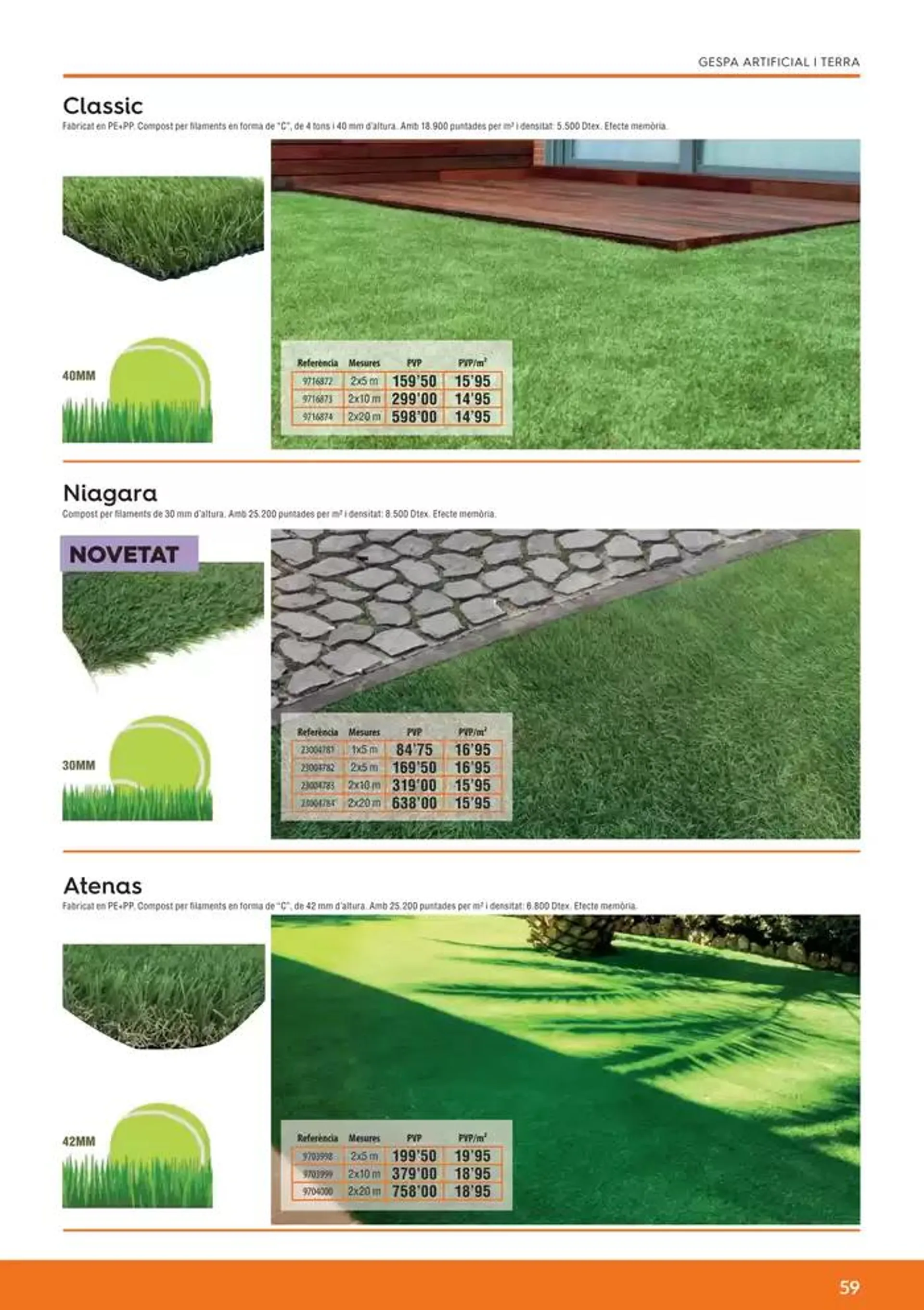 Catálogo de Jardins preparats per a tu 24 de marzo al 6 de agosto 2025 - Página 59