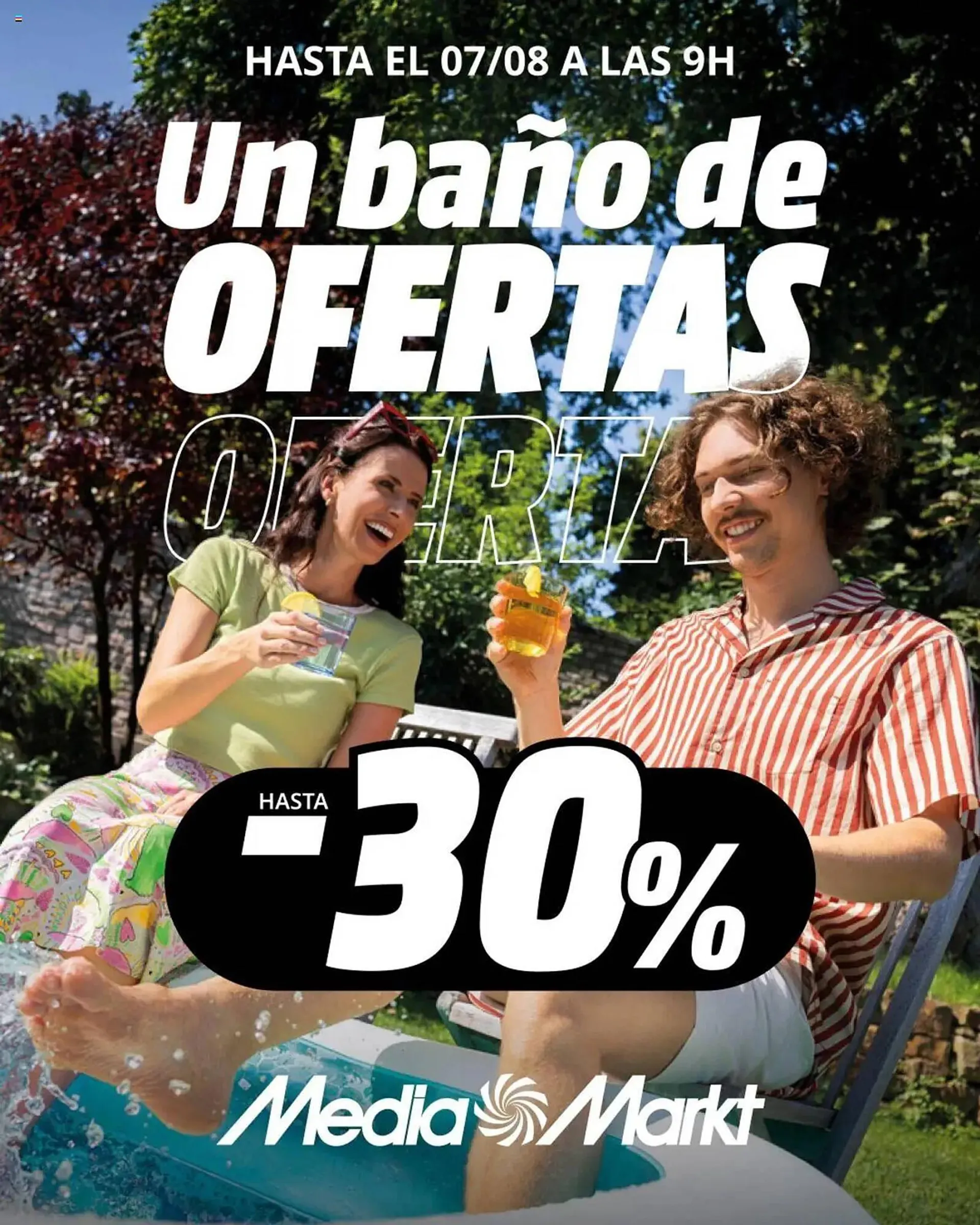 Catálogo de Folleto MediaMarkt 1 de agosto al 7 de agosto 2025 - Página 1