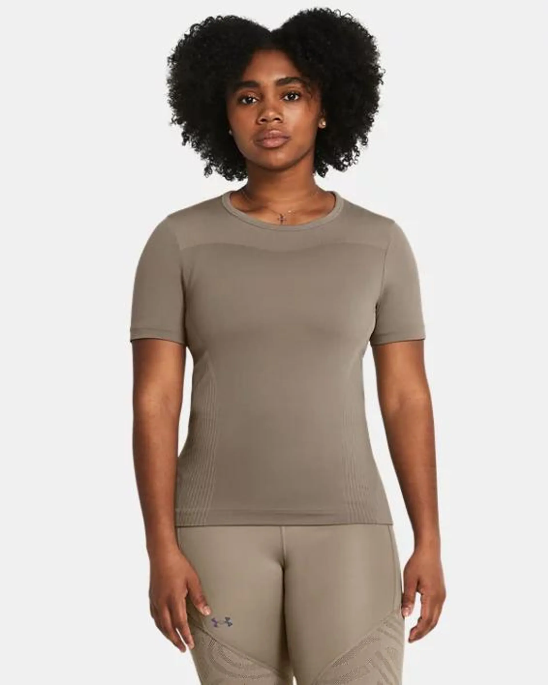 Women's UA Vanish Elite Seamless Short Sleeve