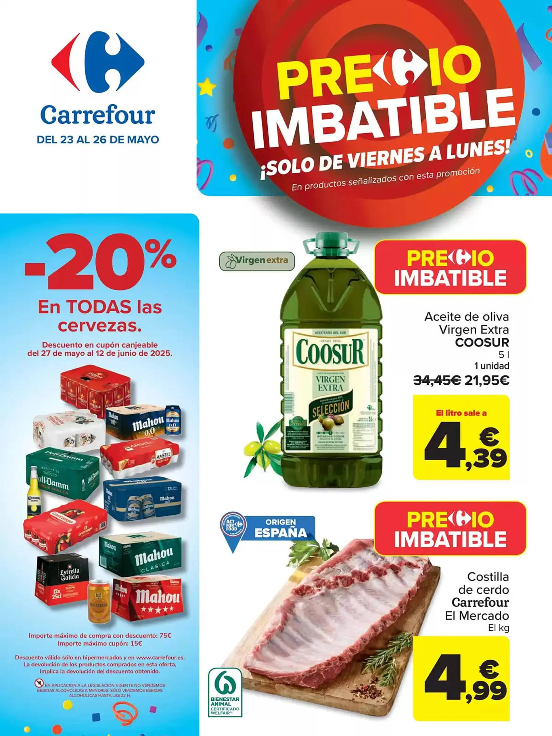 Folleto Carrefour - 1