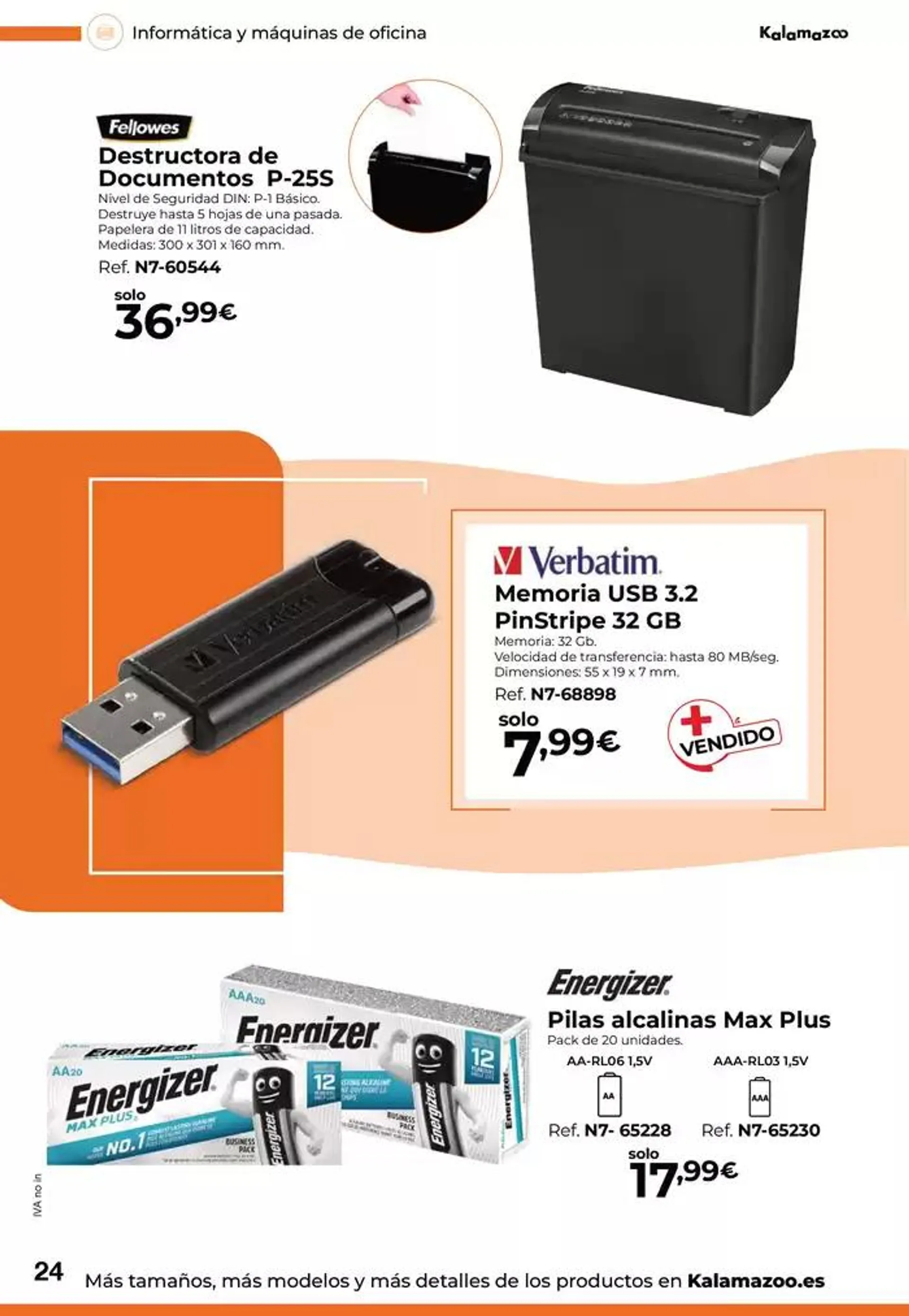 Catálogo de Staples Kalamazoo Promociones Especiales 27 de marzo al 30 de abril 2025 - Página 24