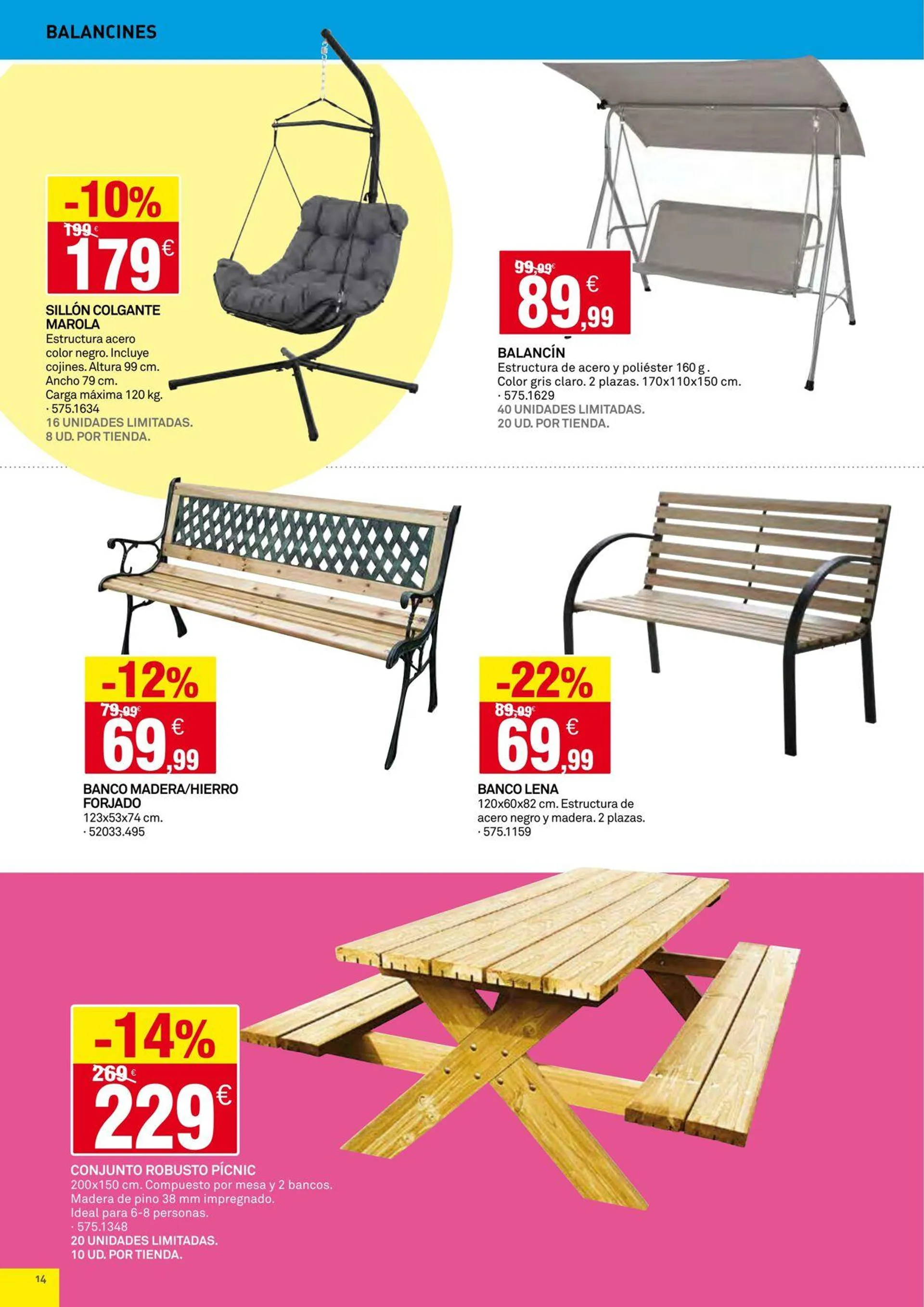 Catálogo de Bricoking Oferta actual 28 de abril al 12 de mayo 2025 - Página 14