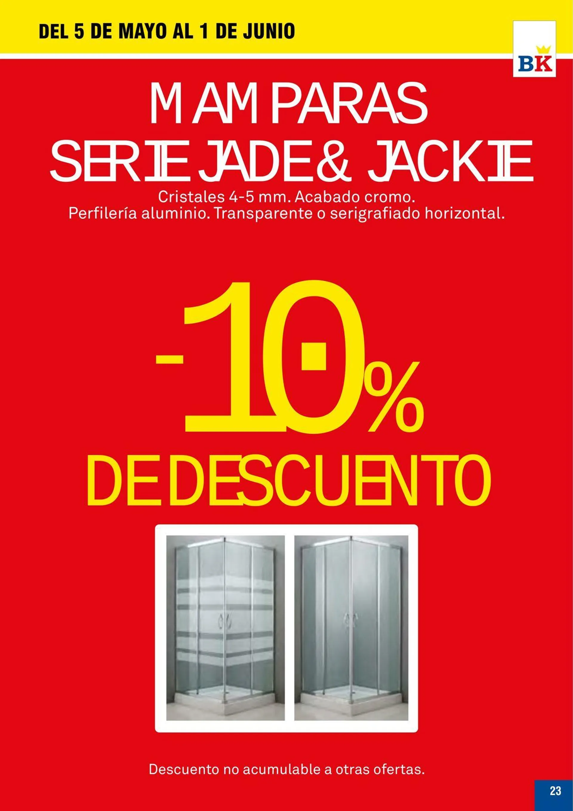 Catálogo de Bricoking Oferta actual 26 de mayo al 9 de junio 2025 - Página 23