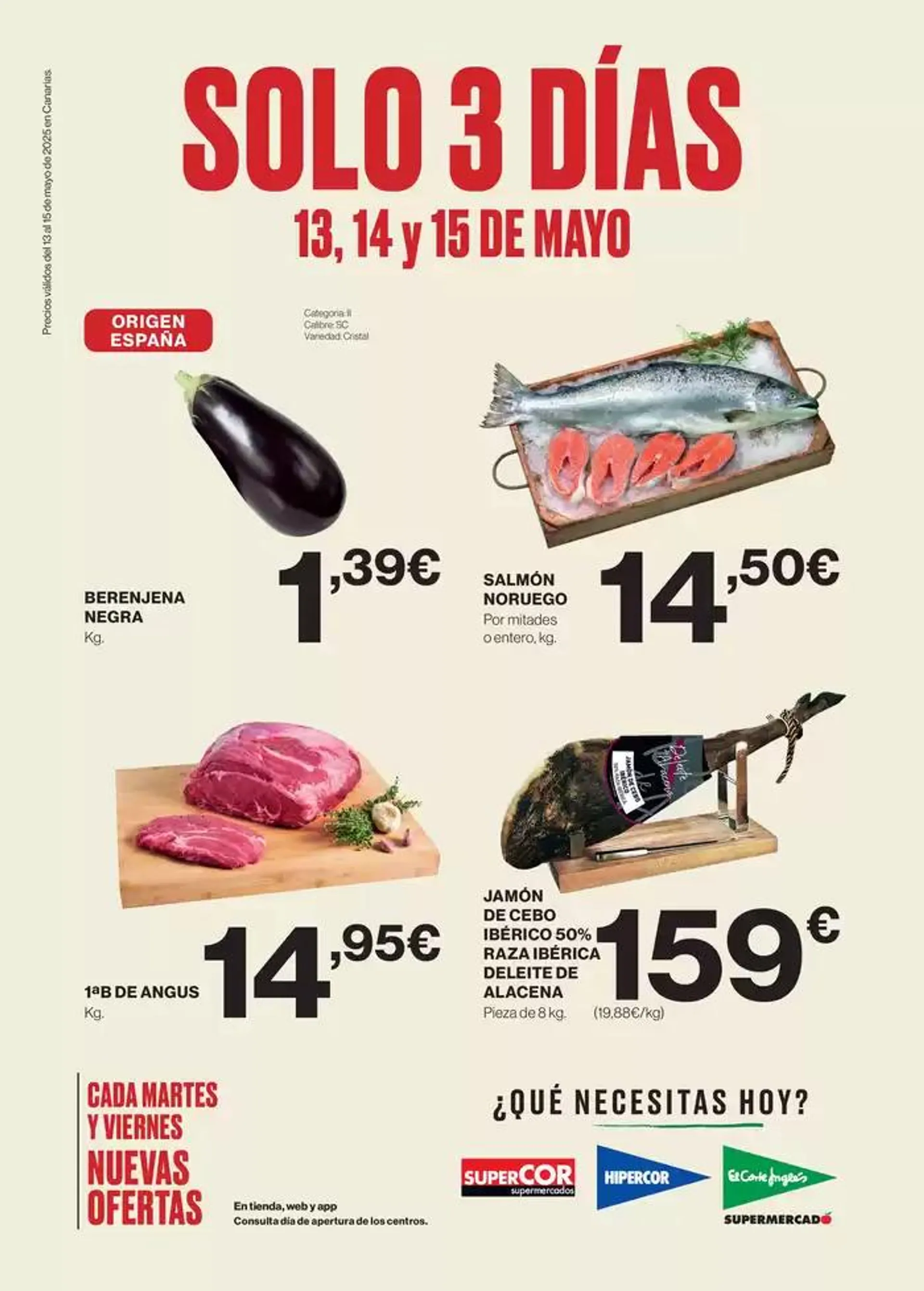 ¡Solo 3 días! - 1
