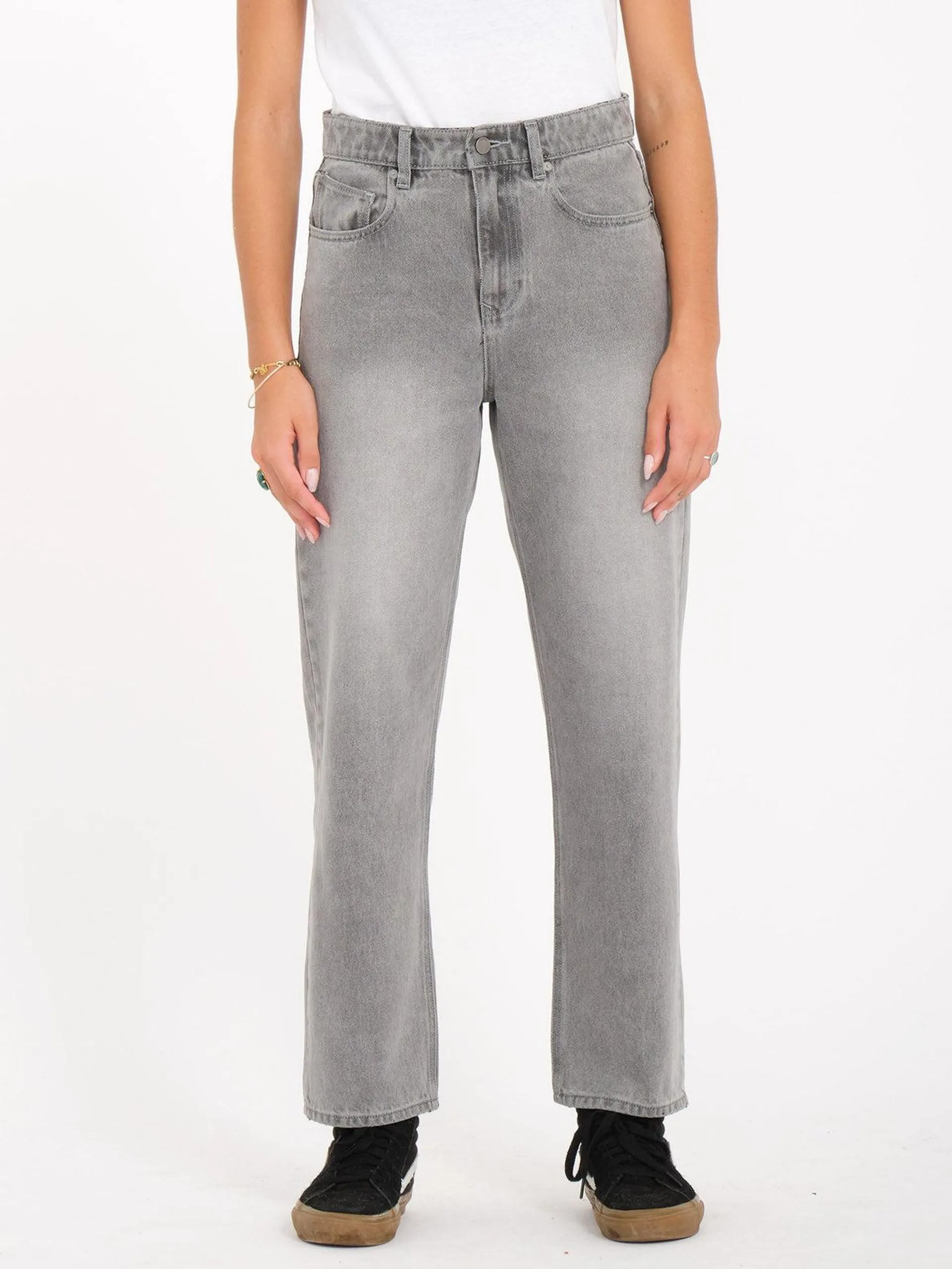 Pantalón vaquero Daddio - LIGHT GREY