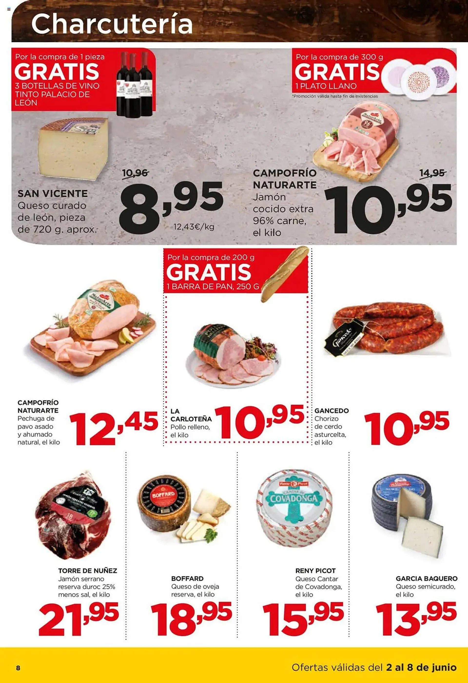 Catálogo de Folleto Alimerka 2 de junio al 8 de junio 2025 - Página 9