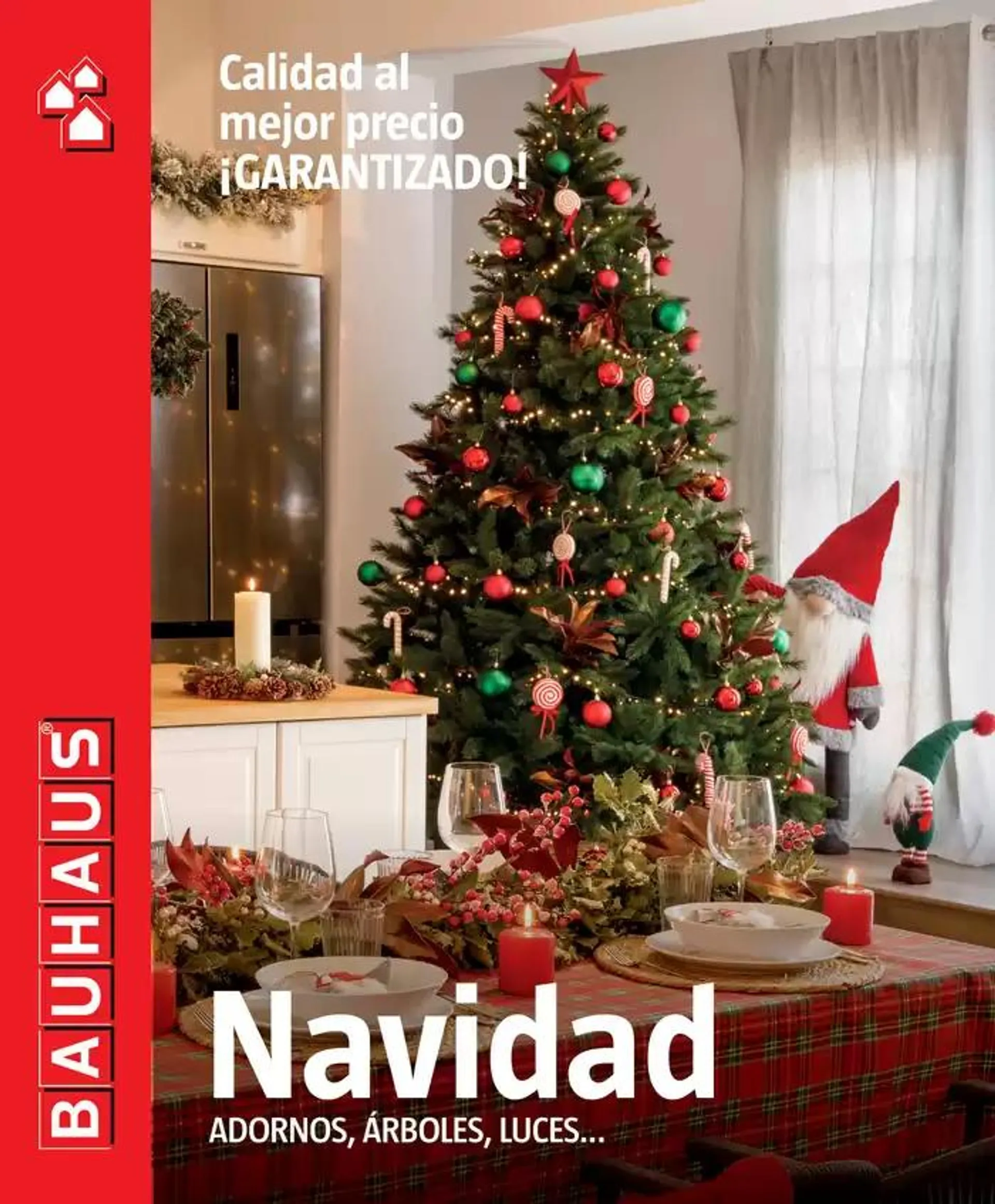 BAUHAUS ¡Nuevo! Navidad  - 1