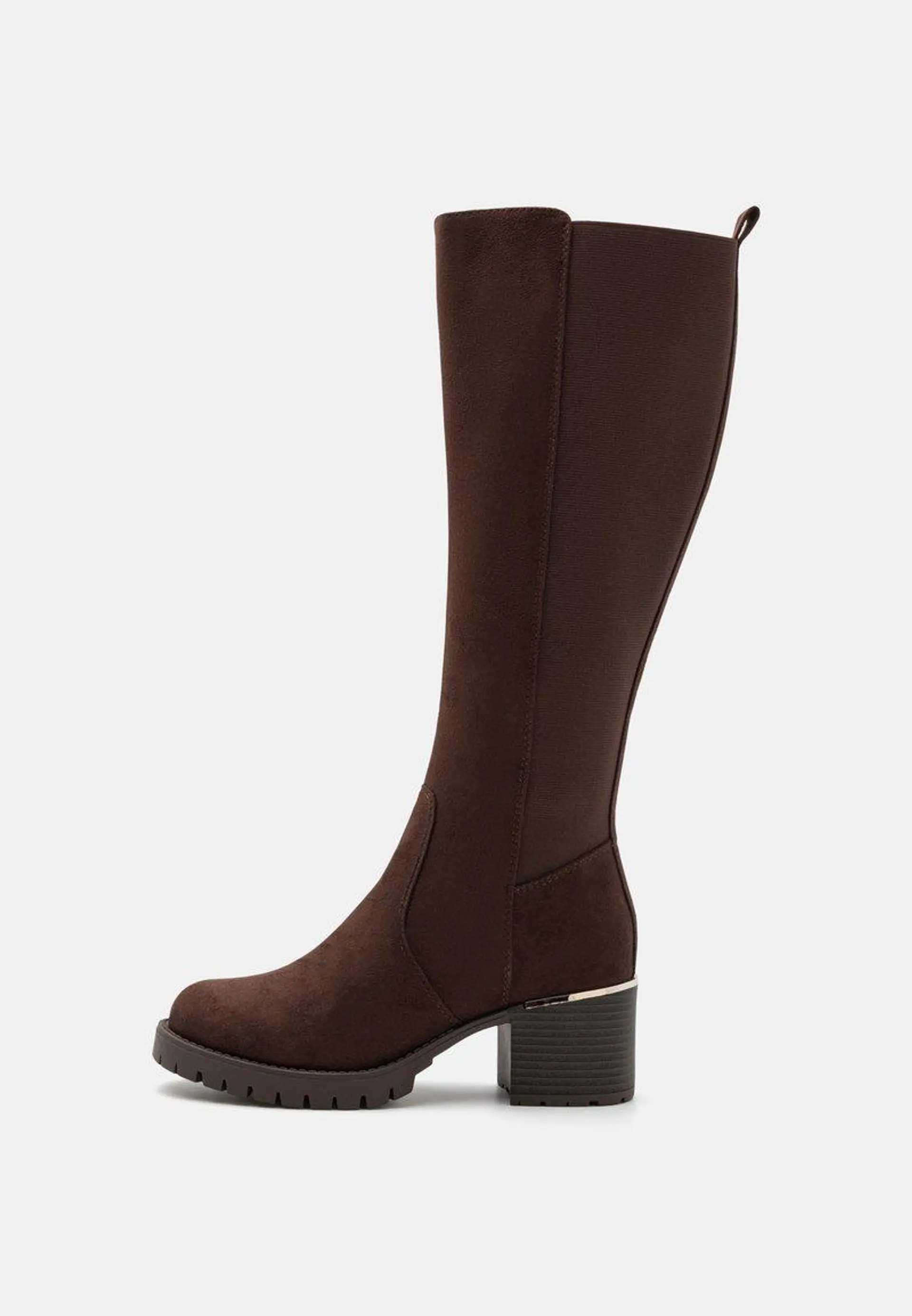 Botas con plataforma - brown