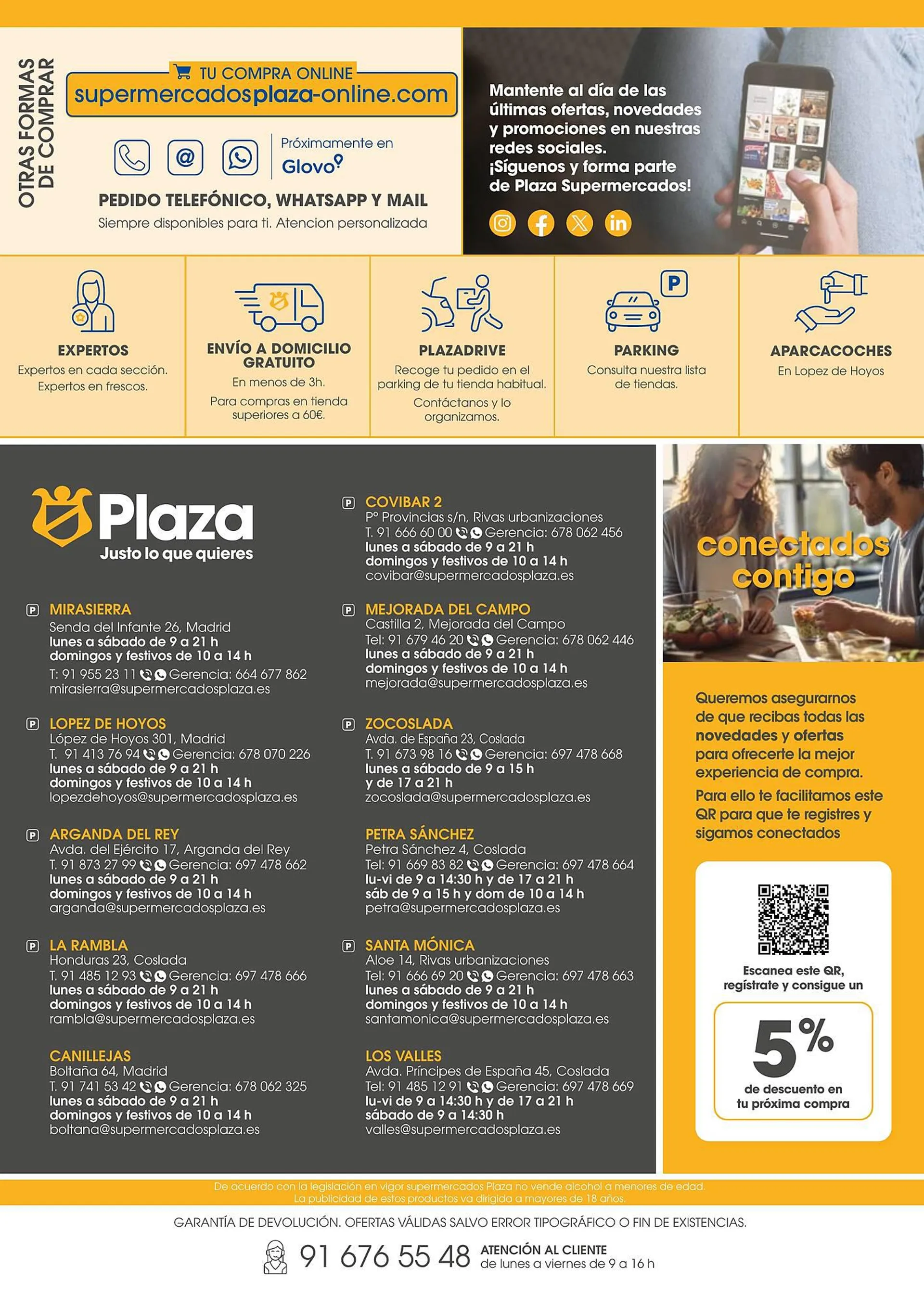 Catálogo de Folleto Supermercados Plaza 14 de marzo al 3 de abril 2024 - Página 28