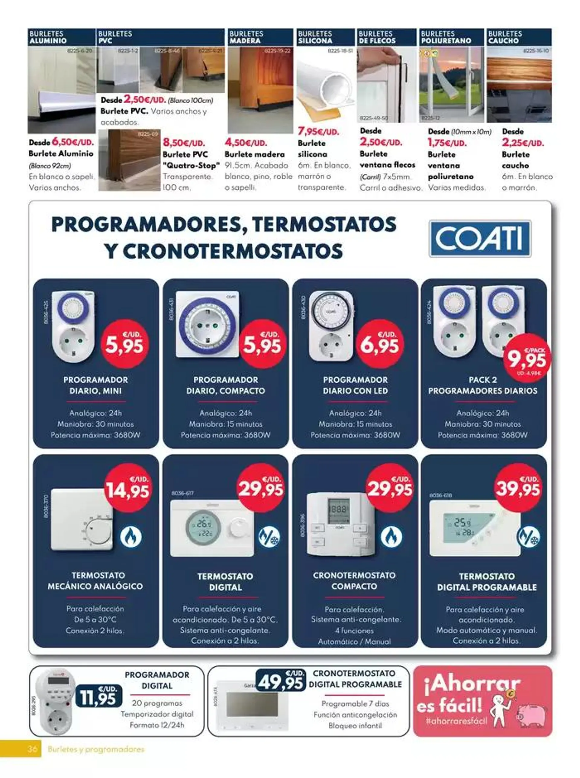 Catálogo de Descanso Gamonal Burgos 23 de septiembre al 24 de octubre 2024 - Página 36