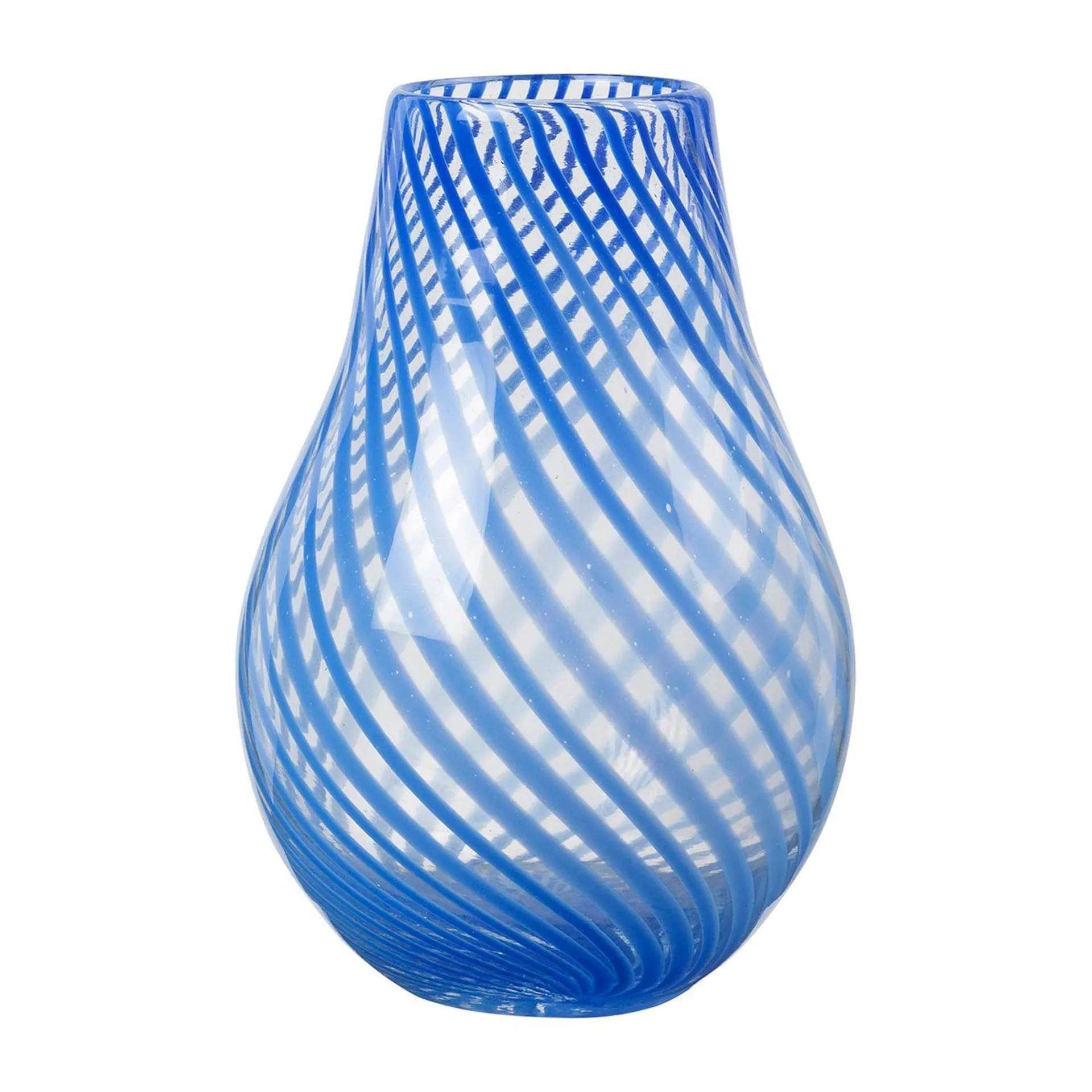 Ada Cross Stripe vase 22.5 cm