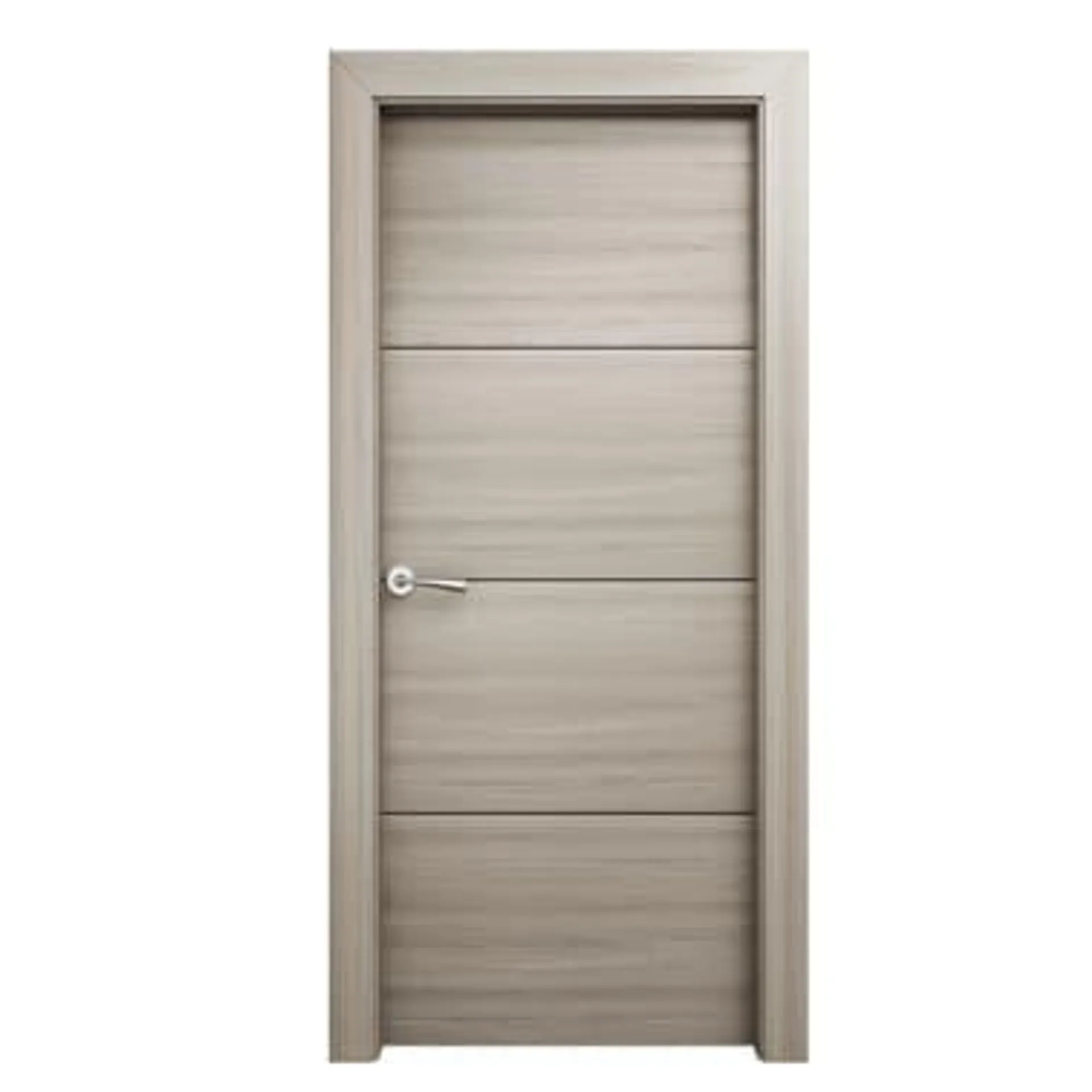 Puerta Vali roble gris izquierda 82,5 cm