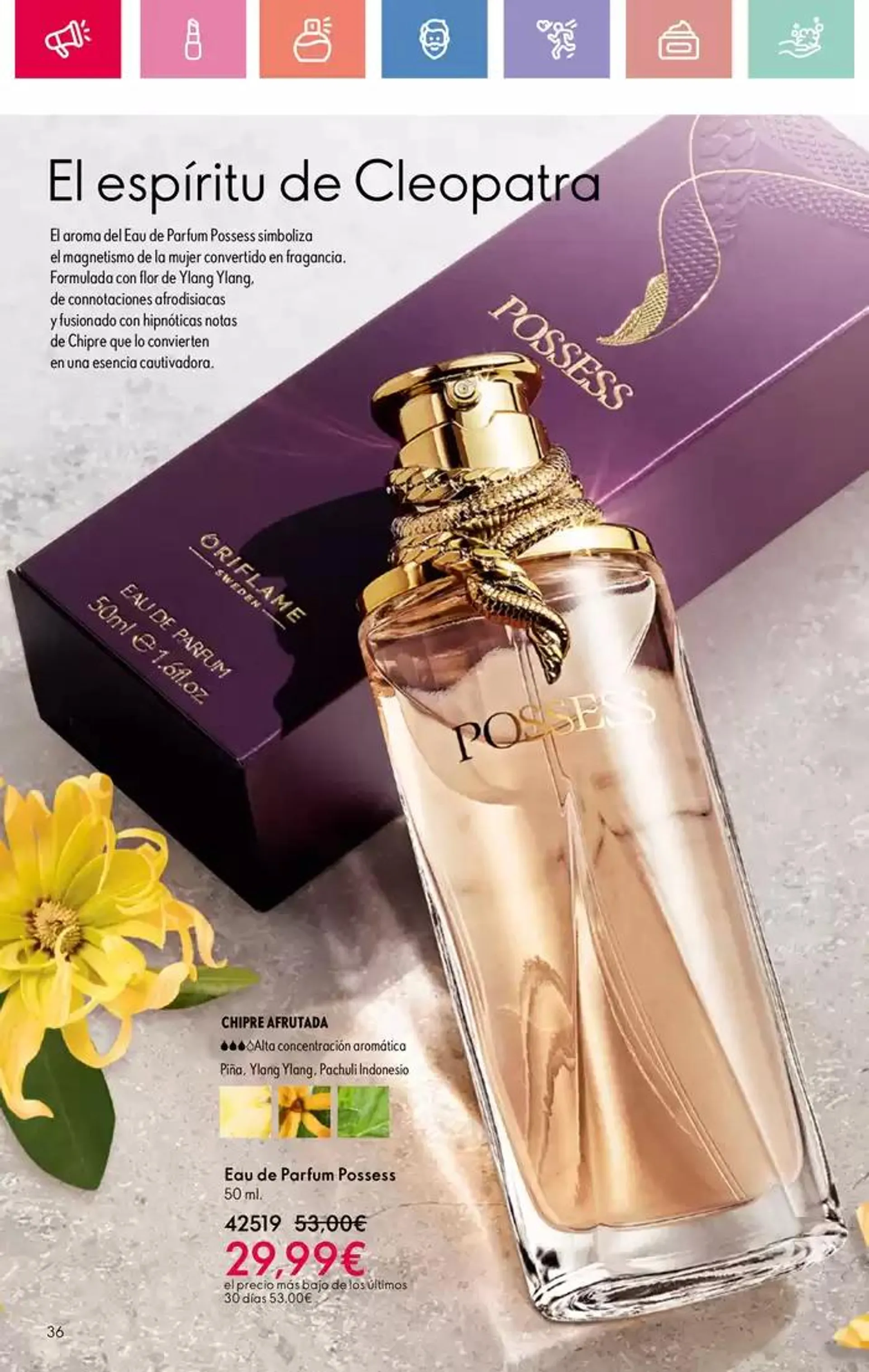 Catálogo de Oriflame Sweden 22 de abril al 10 de mayo 2025 - Página 36