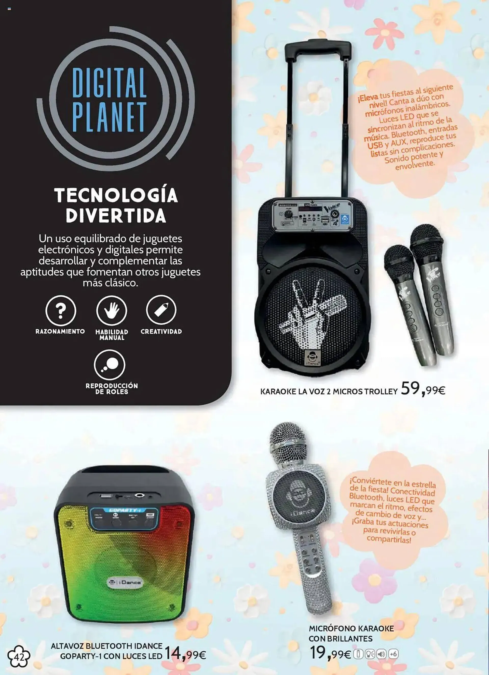 Catálogo de Folleto Toy Planet 15 de abril al 10 de junio 2025 - Página 42