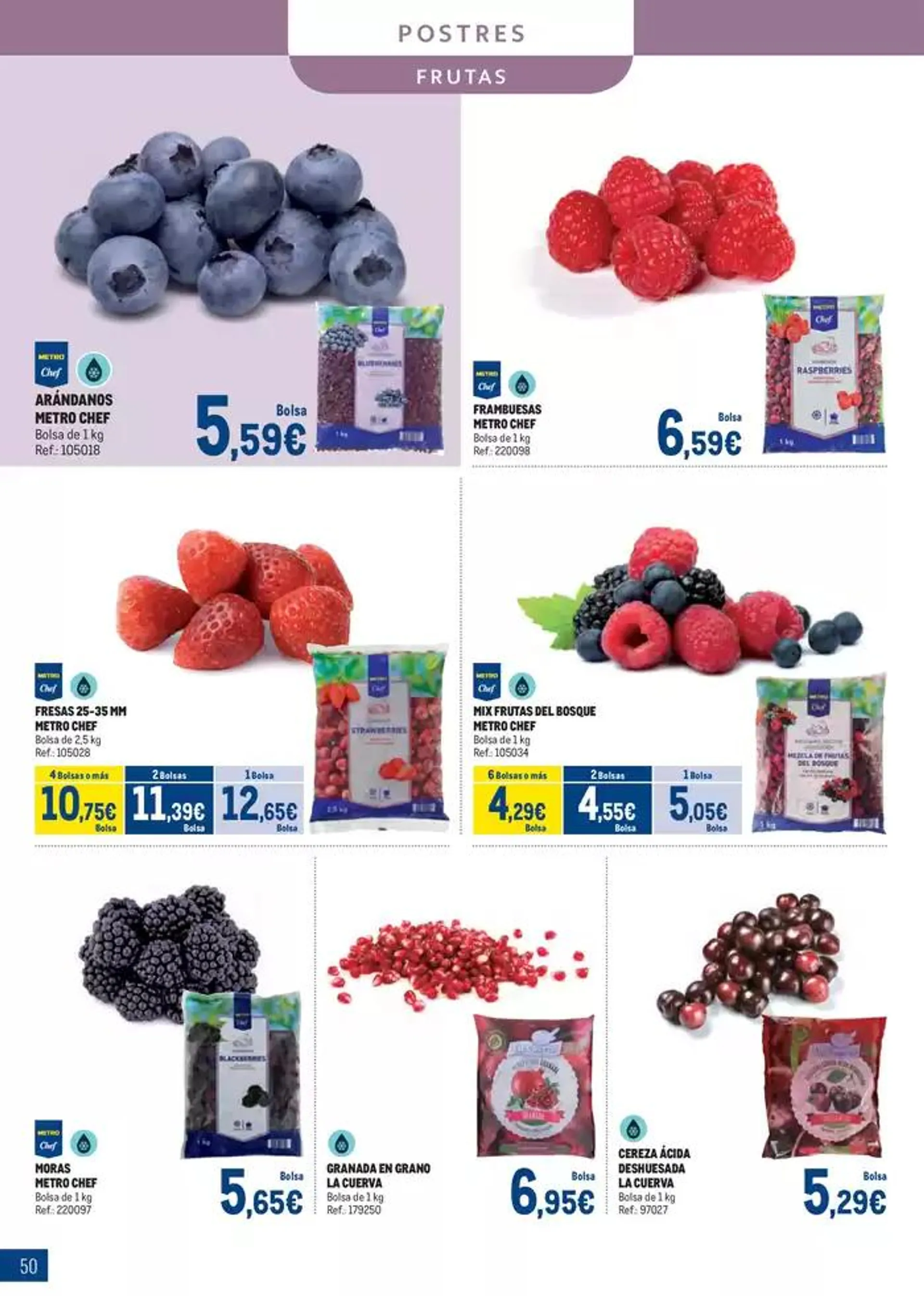 Catálogo de Especial Congelados Norte 5 de mayo al 1 de junio 2025 - Página 50
