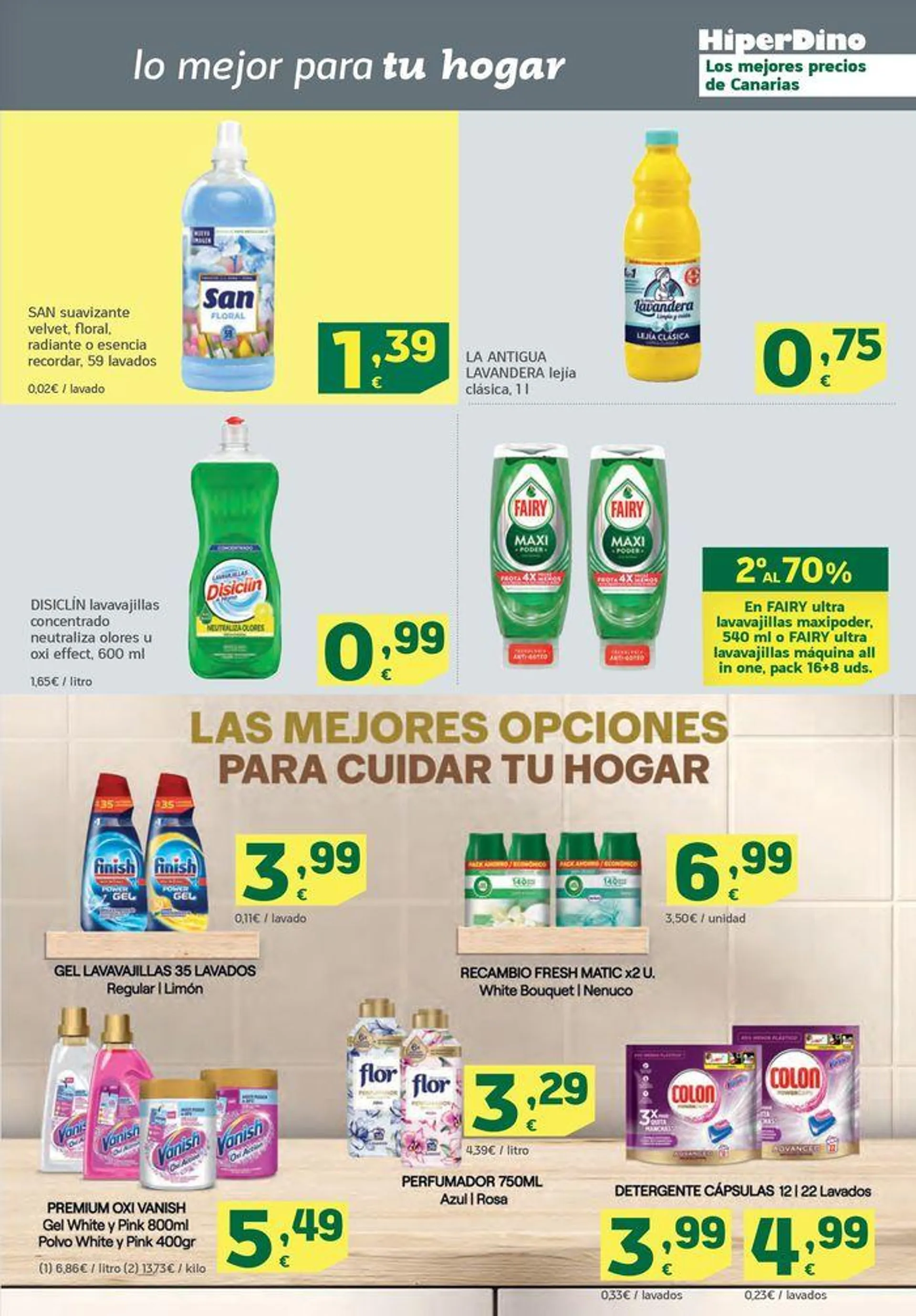 Ofertas desde el 7 de junio - 31