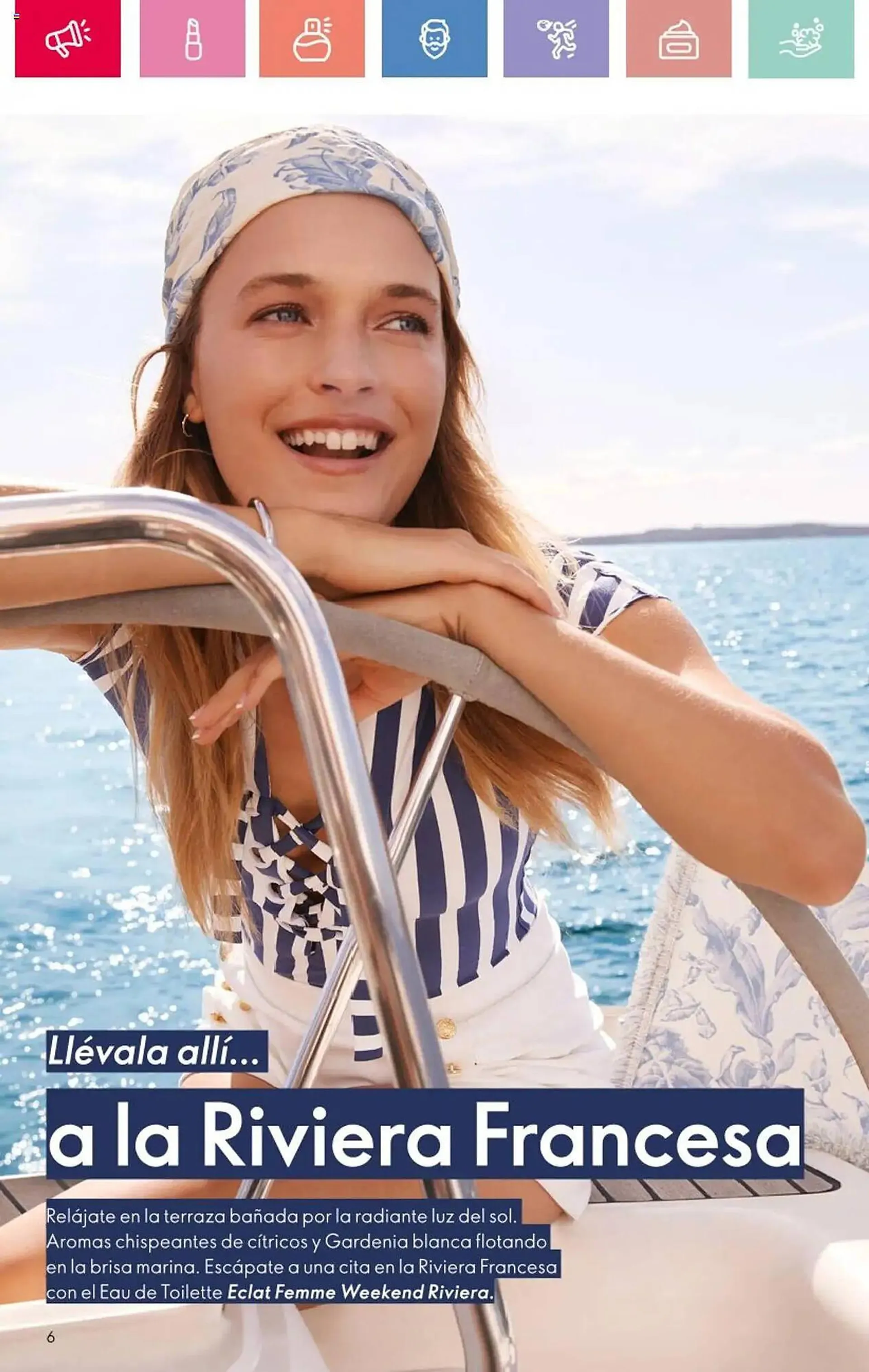 Catálogo de Folleto Oriflame 22 de junio al 12 de julio 2025 - Página 6