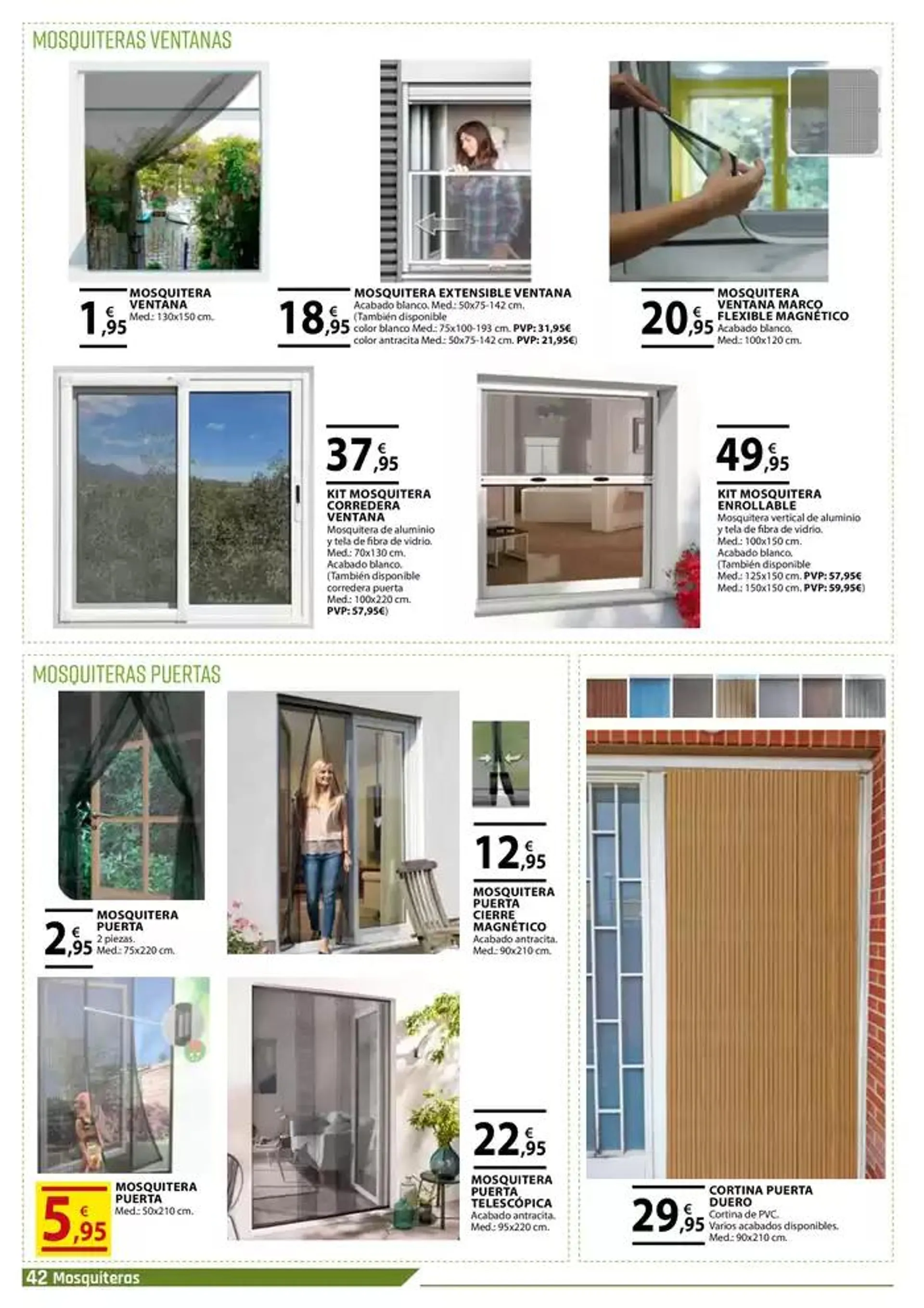 Catálogo de Folleto Jardín y Terraza 2025 28 de abril al 15 de julio 2025 - Página 42