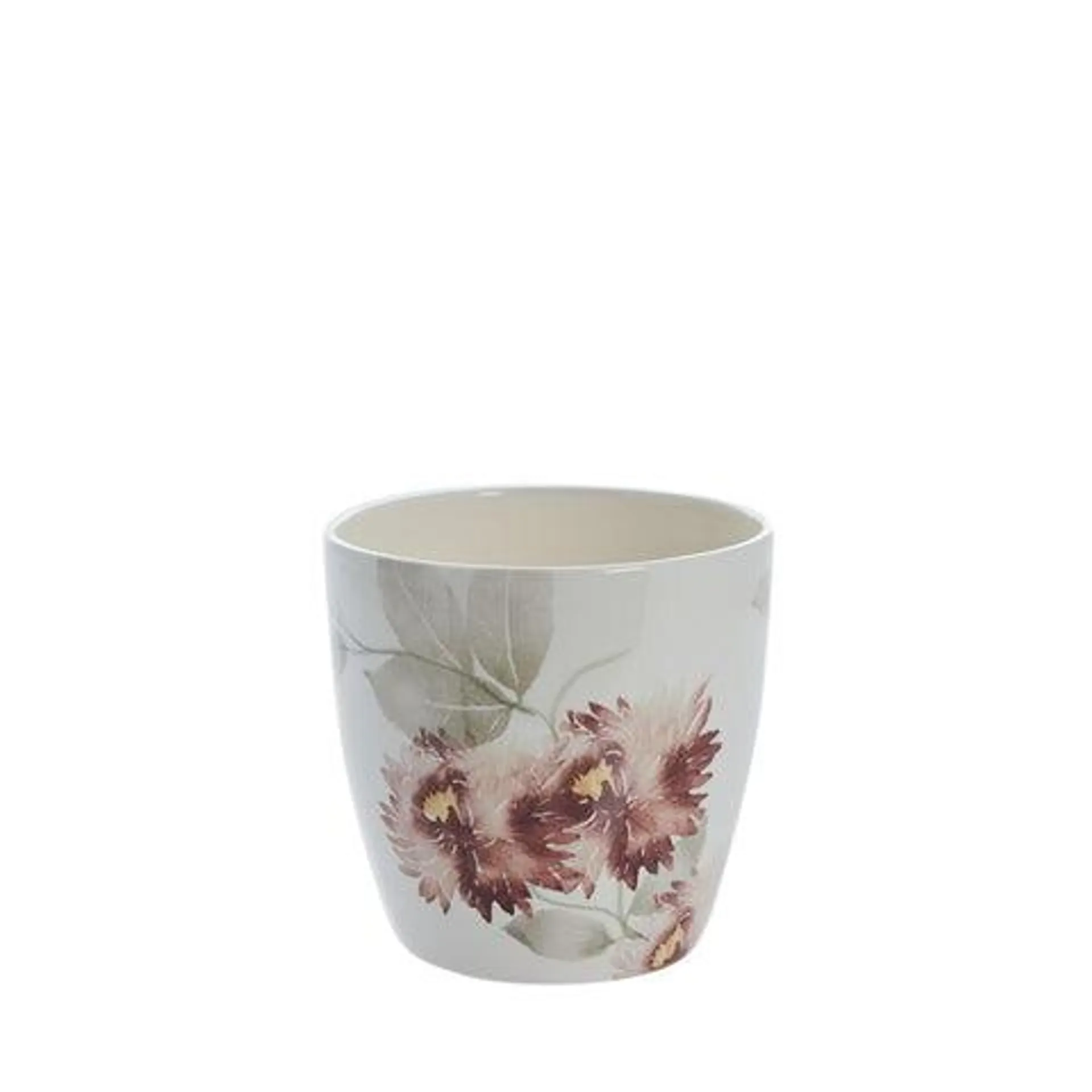 Sanella flower pot Ø15 H14.5 faded rose