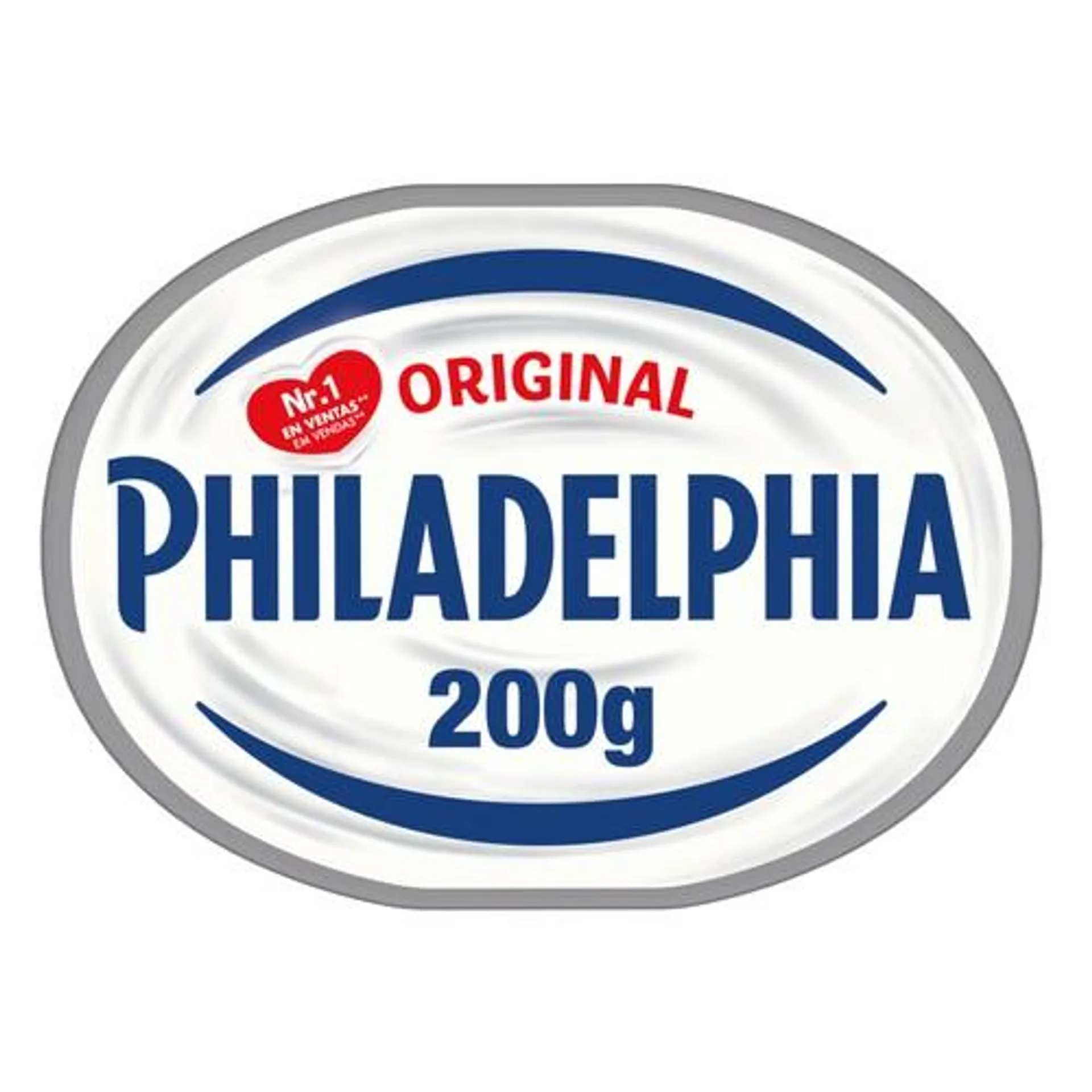 PHILADELPHIA Queso de untar natural PHILADELPHIA 200 g.