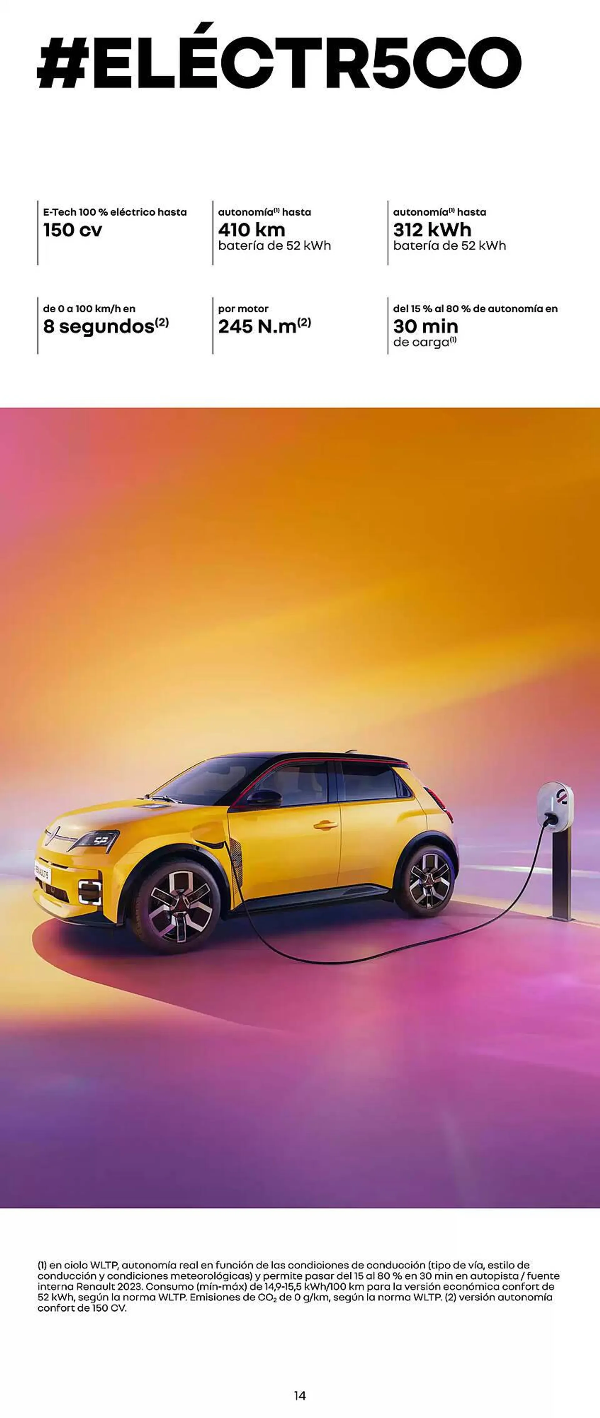 Catálogo de Folleto Renault 24 de abril al 24 de abril 2026 - Página 14