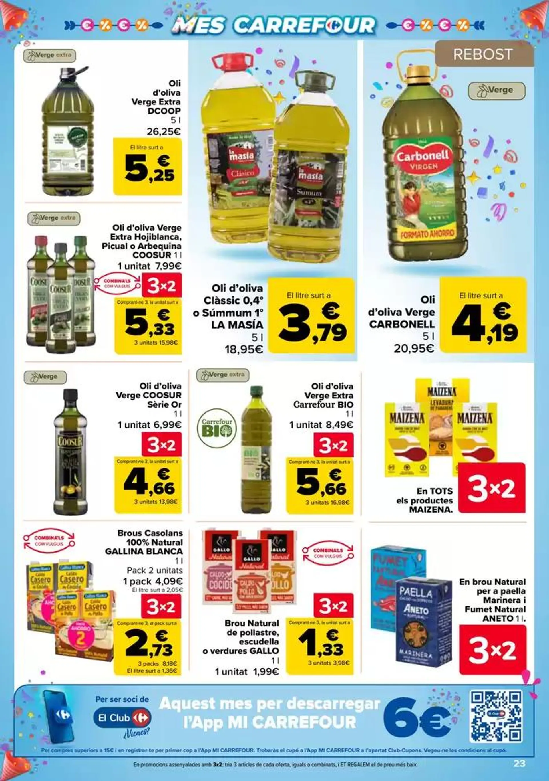 Catálogo de 3x2 + CHOLLOS 22 de abril al 12 de mayo 2025 - Página 23