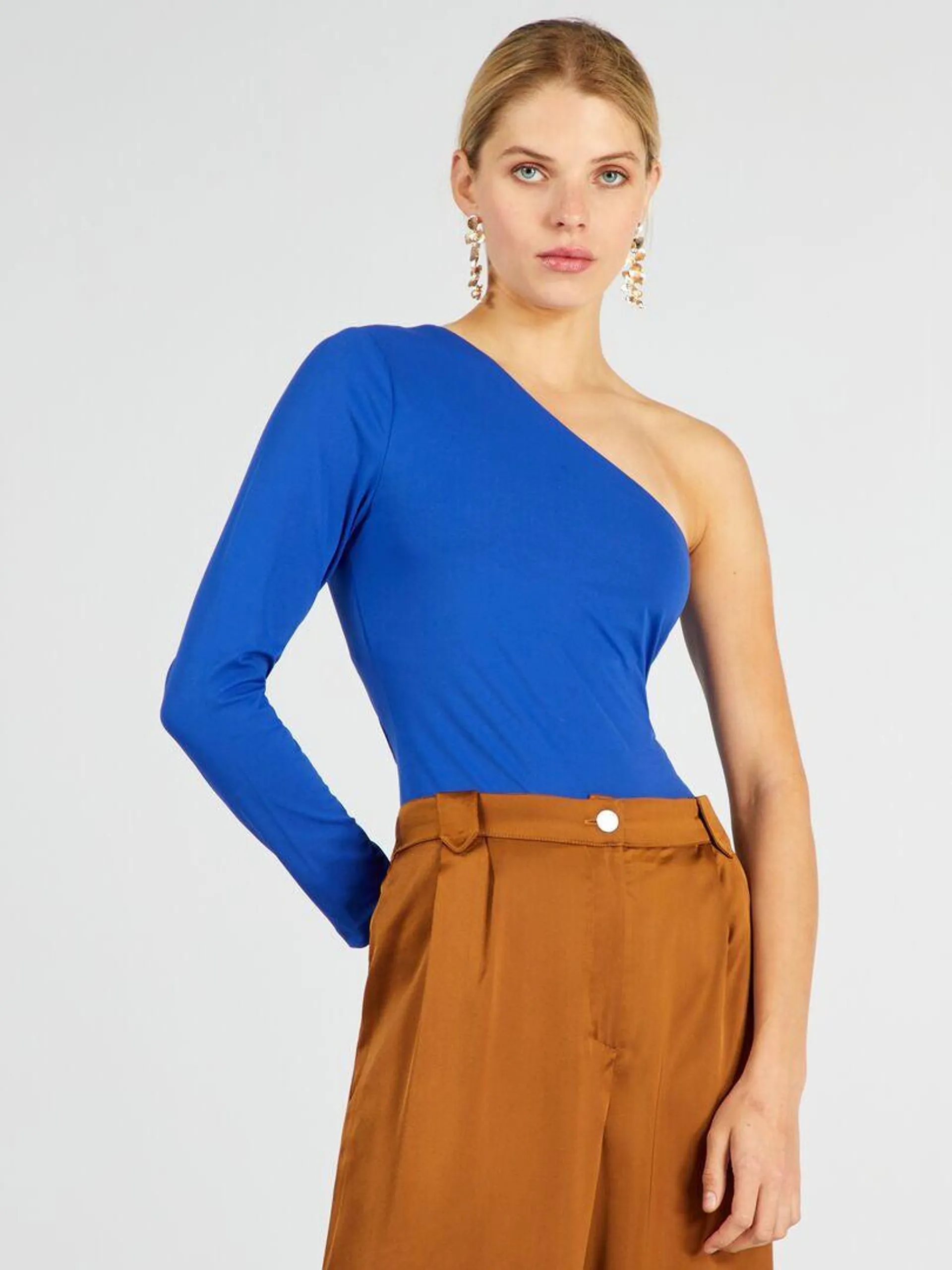 Body 'One shoulder' - AZUL