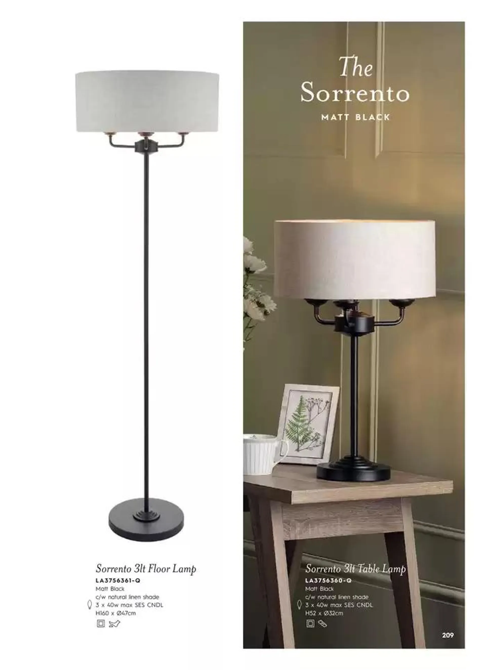 Catálogo de Lighting & Mirror Collection 12 de marzo al 31 de agosto 2025 - Página 211