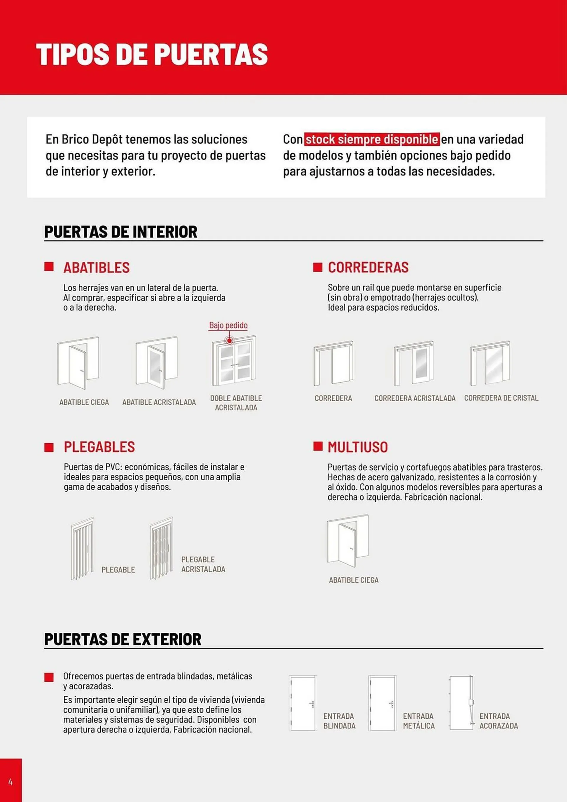 Catálogo de Folleto Brico Depôt 18 de junio al 31 de octubre 2024 - Página 34