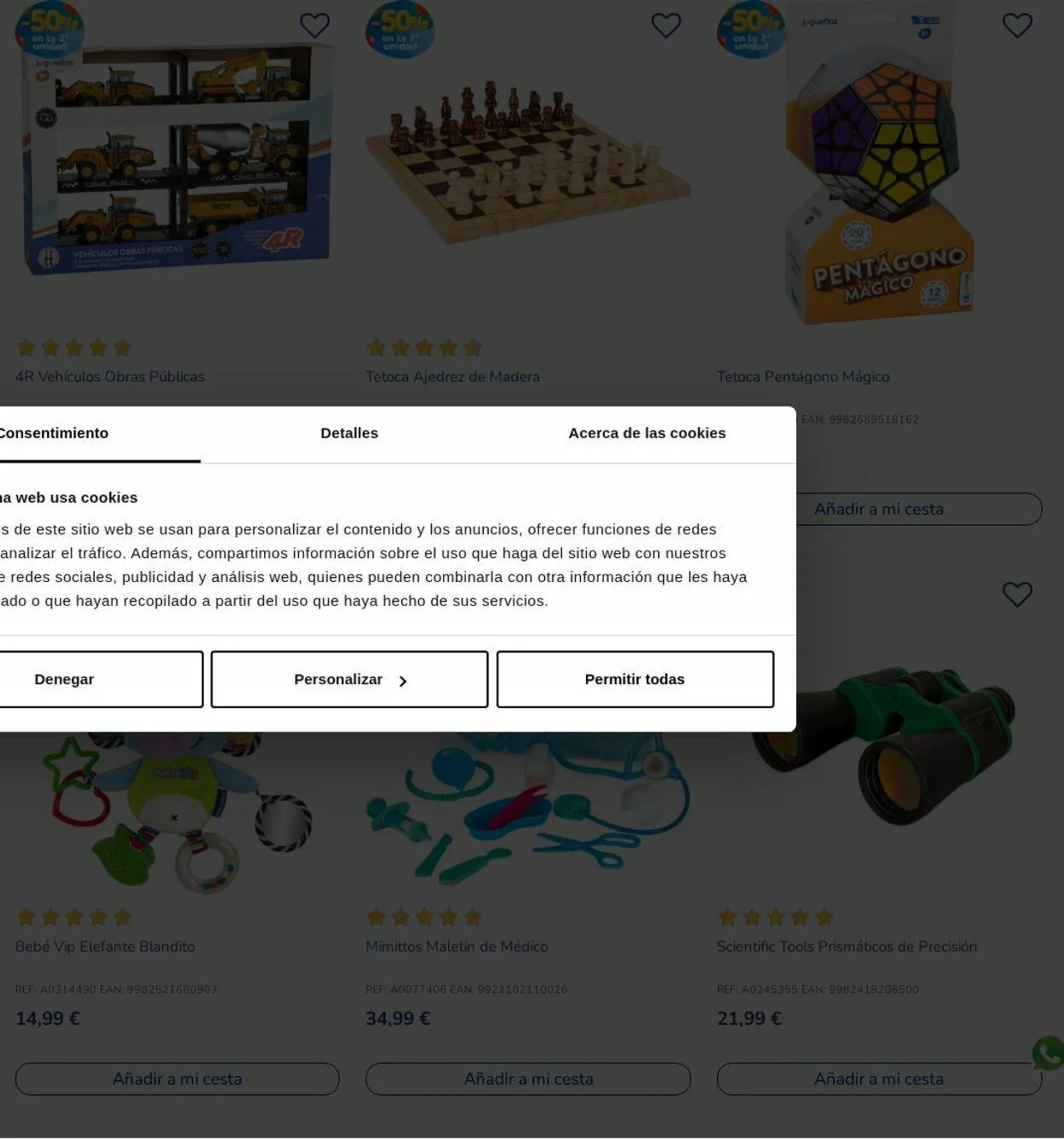 Catálogo de Juguettos Oferta actual 28 de abril al 7 de mayo 2025 - Página 32