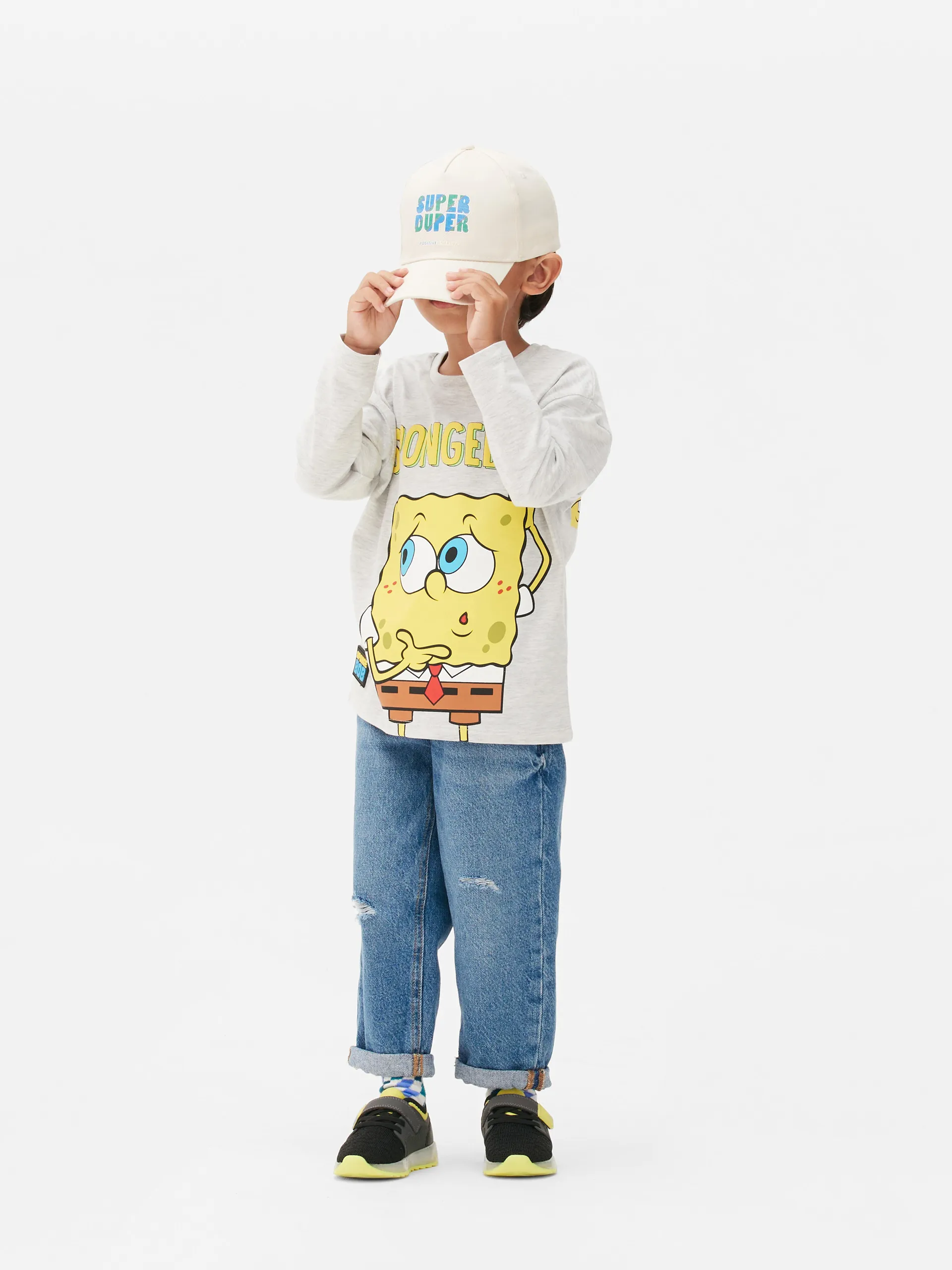 Camiseta de manga larga de Bob Esponja