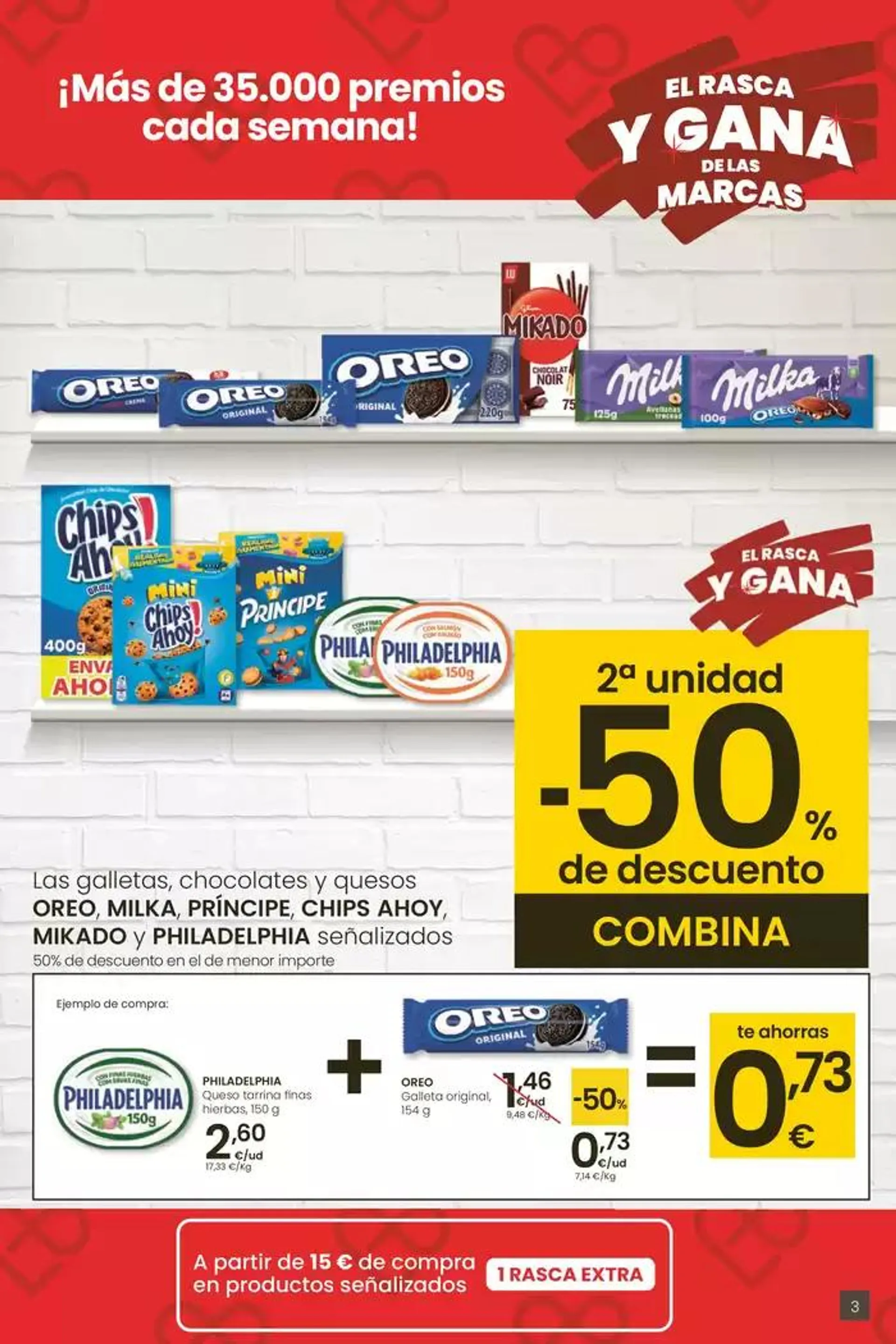 Catálogo de Más de 2000 productos, SIEMPRE A BUEN PRECIO Mercat 31 de octubre al 12 de noviembre 2024 - Página 3