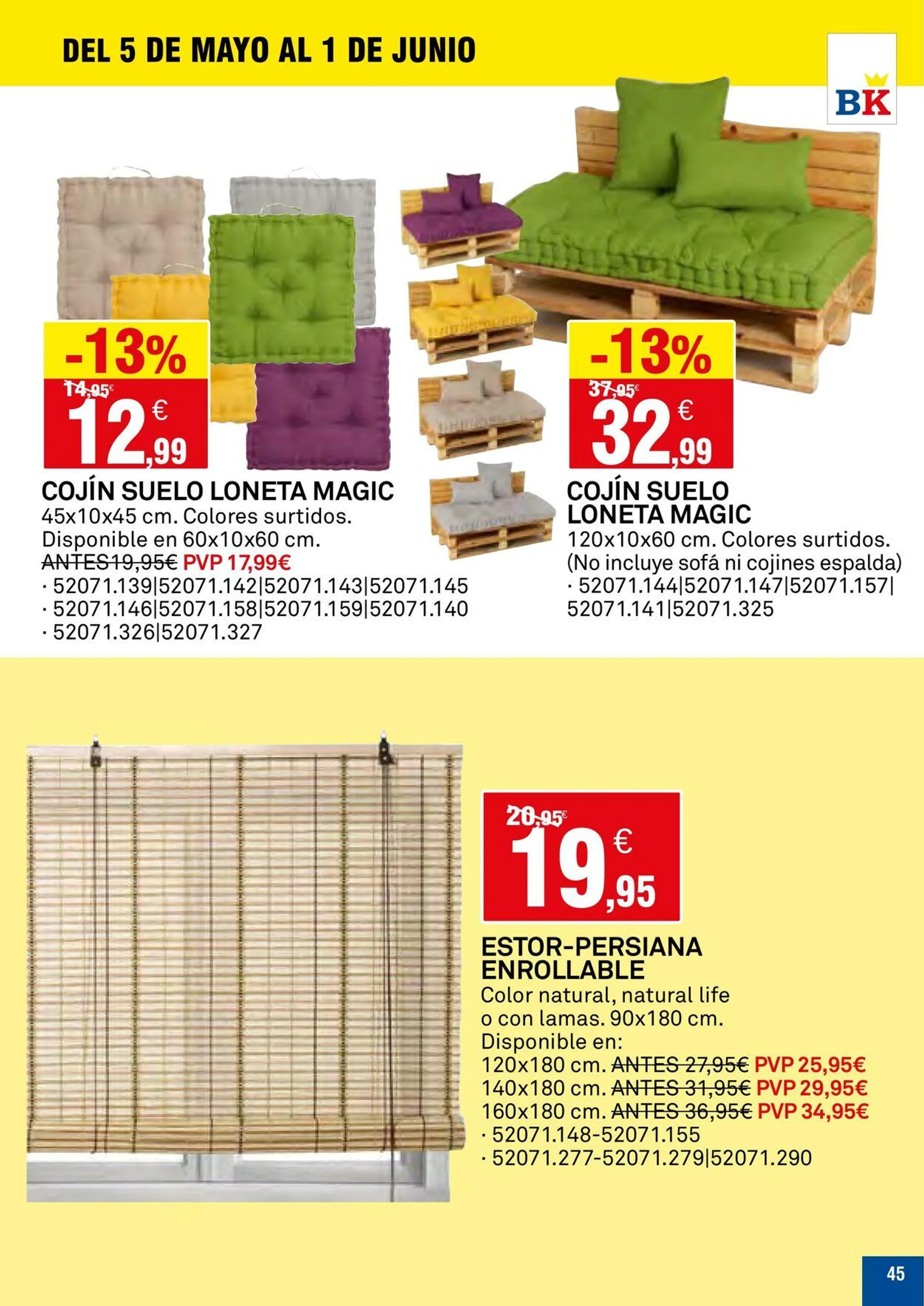 Catálogo de Bricoking Oferta actual 26 de mayo al 9 de junio 2025 - Página 45