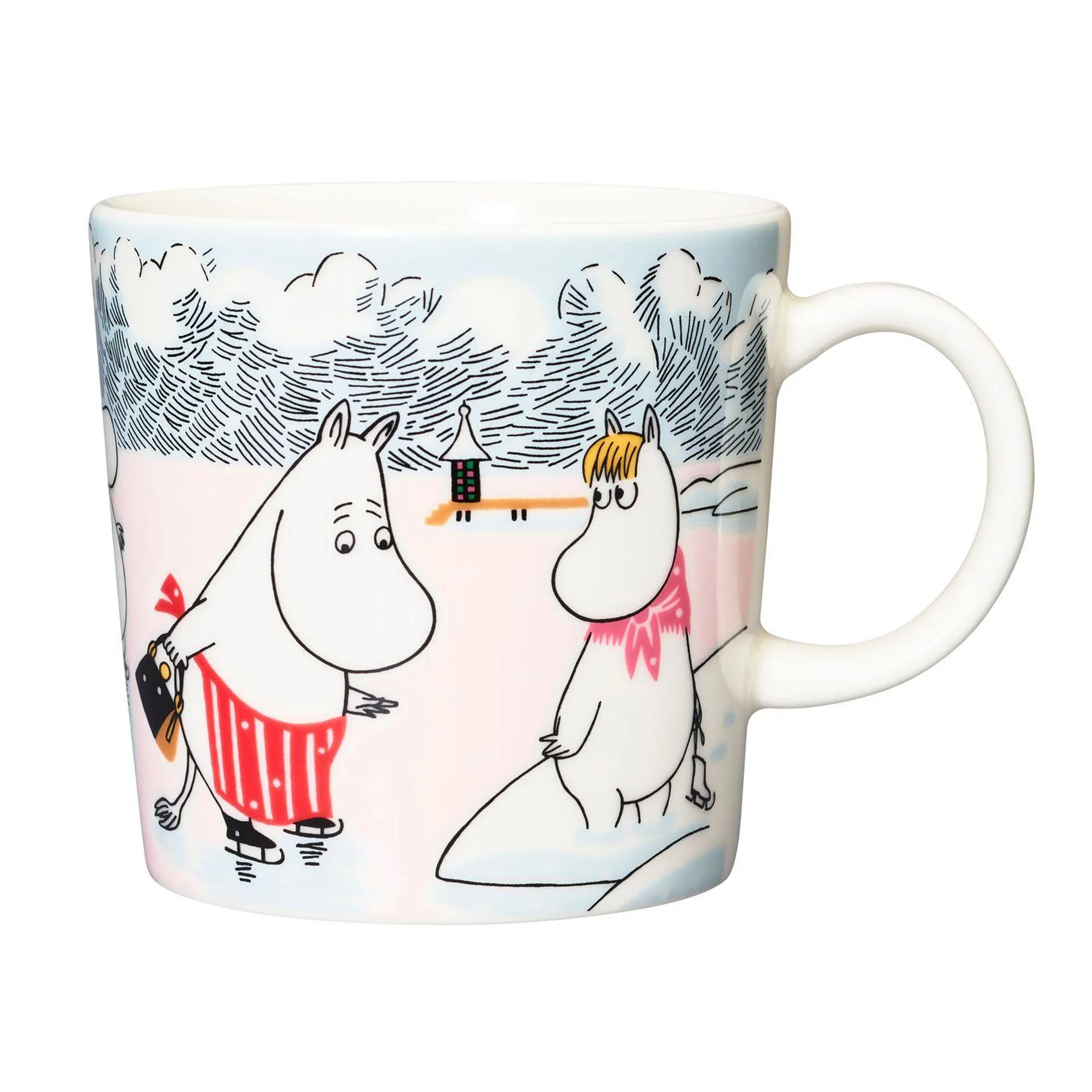 Taza Moomin 2022 Winter Wonders