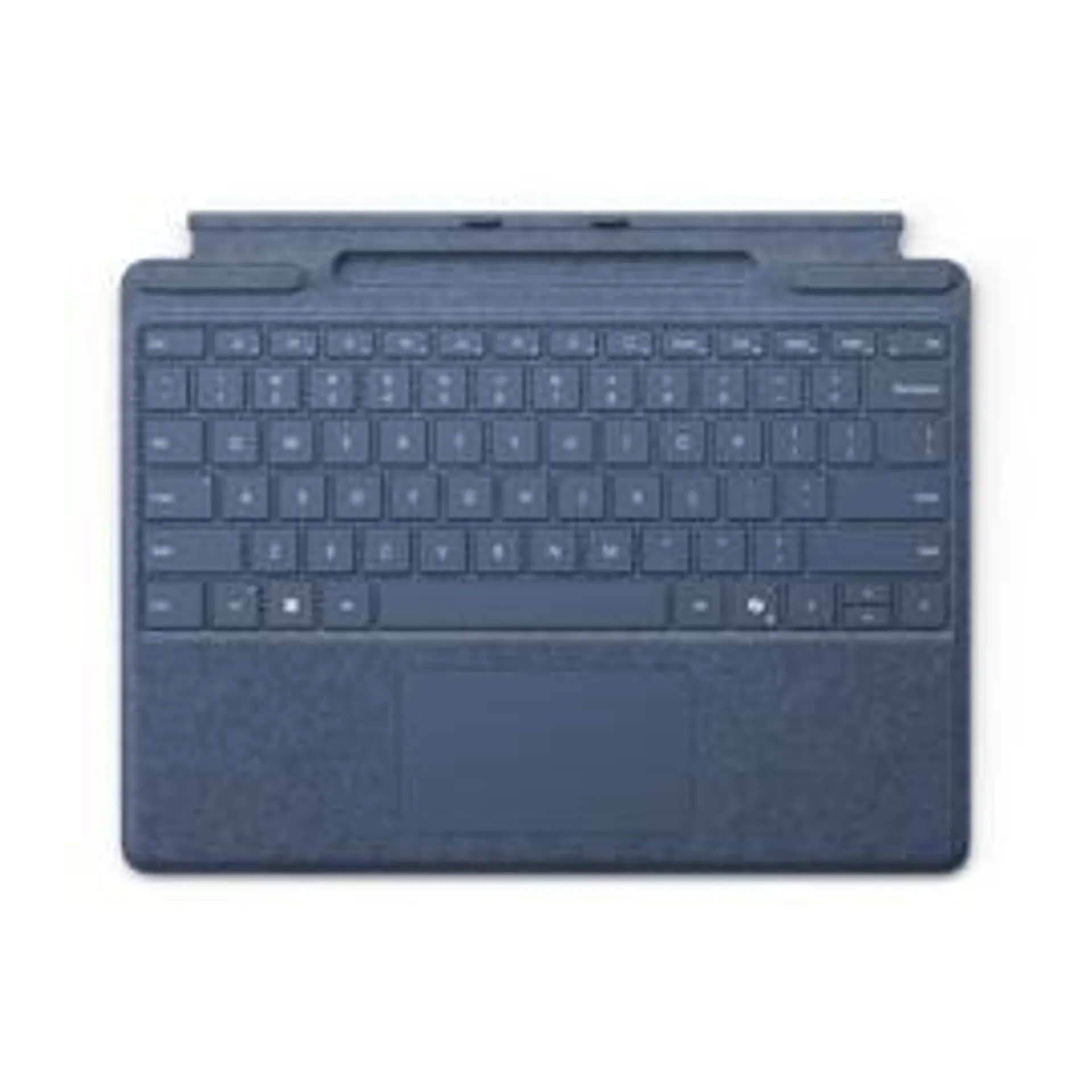 Teclado para Surface Pro con almacenamiento de lápiz – Zafiro