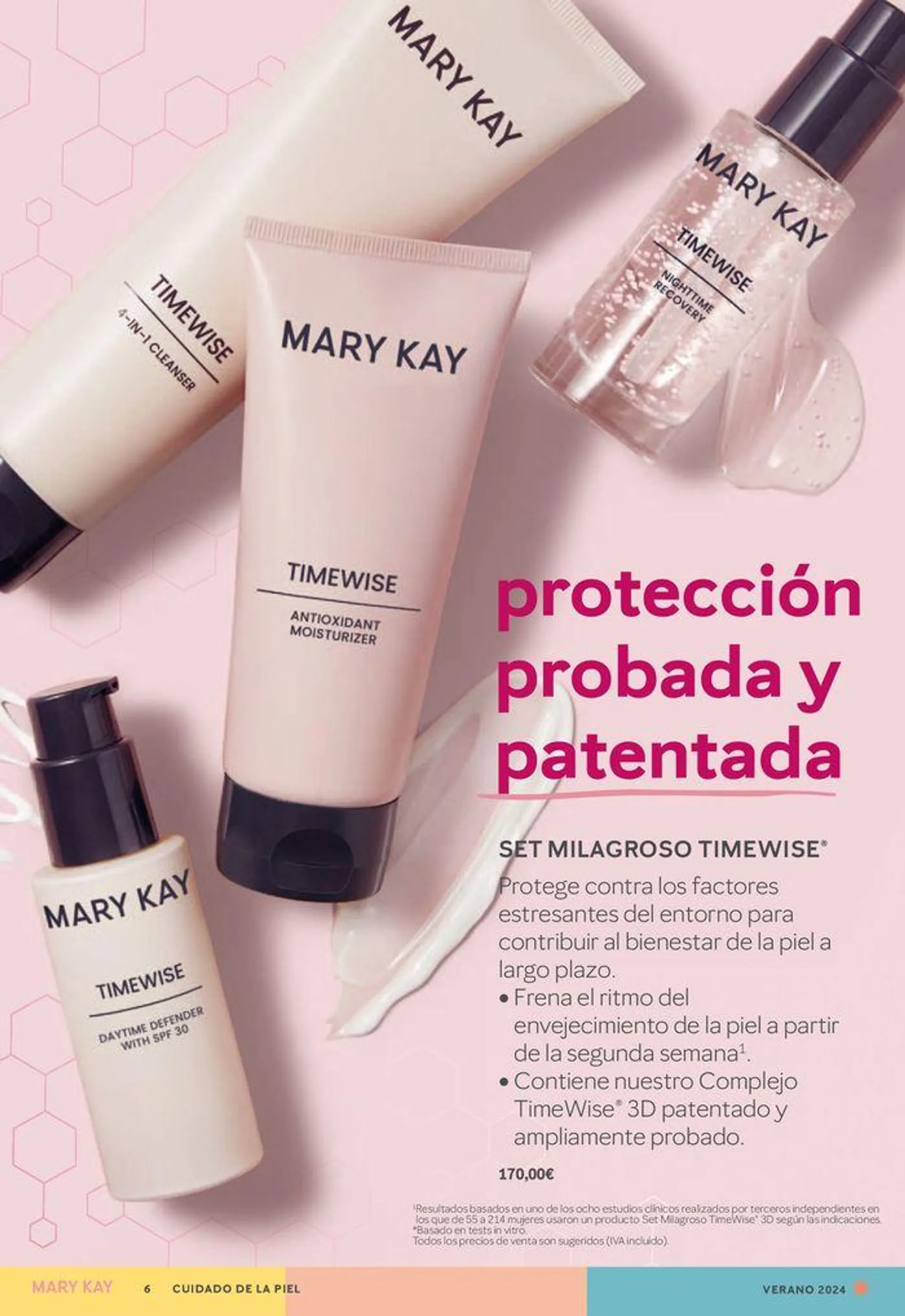 Folleto "Belleza Mary Kay" - Verano 2024 - 6