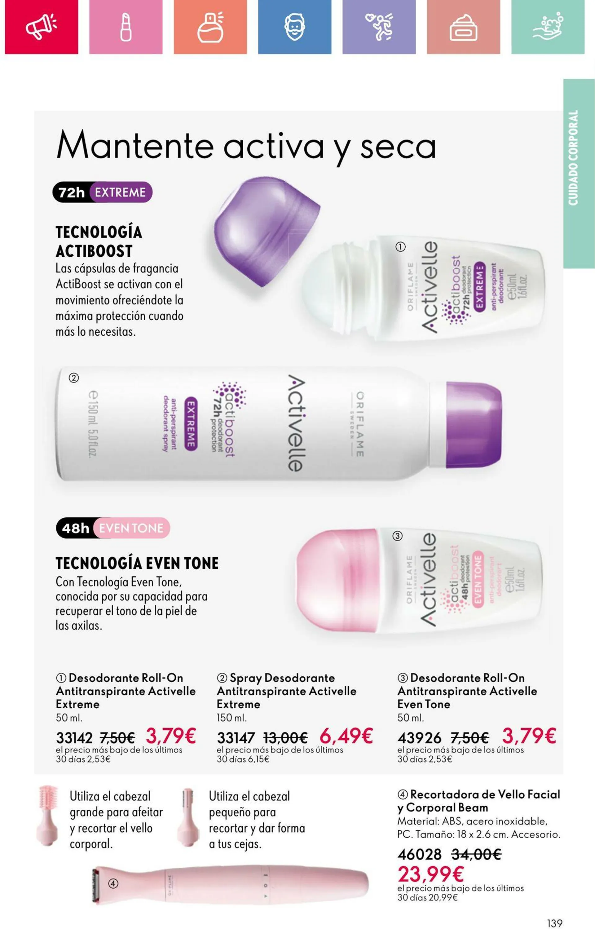 Catálogo de Oriflame Oferta actual 1 de junio al 21 de junio 2025 - Página 139